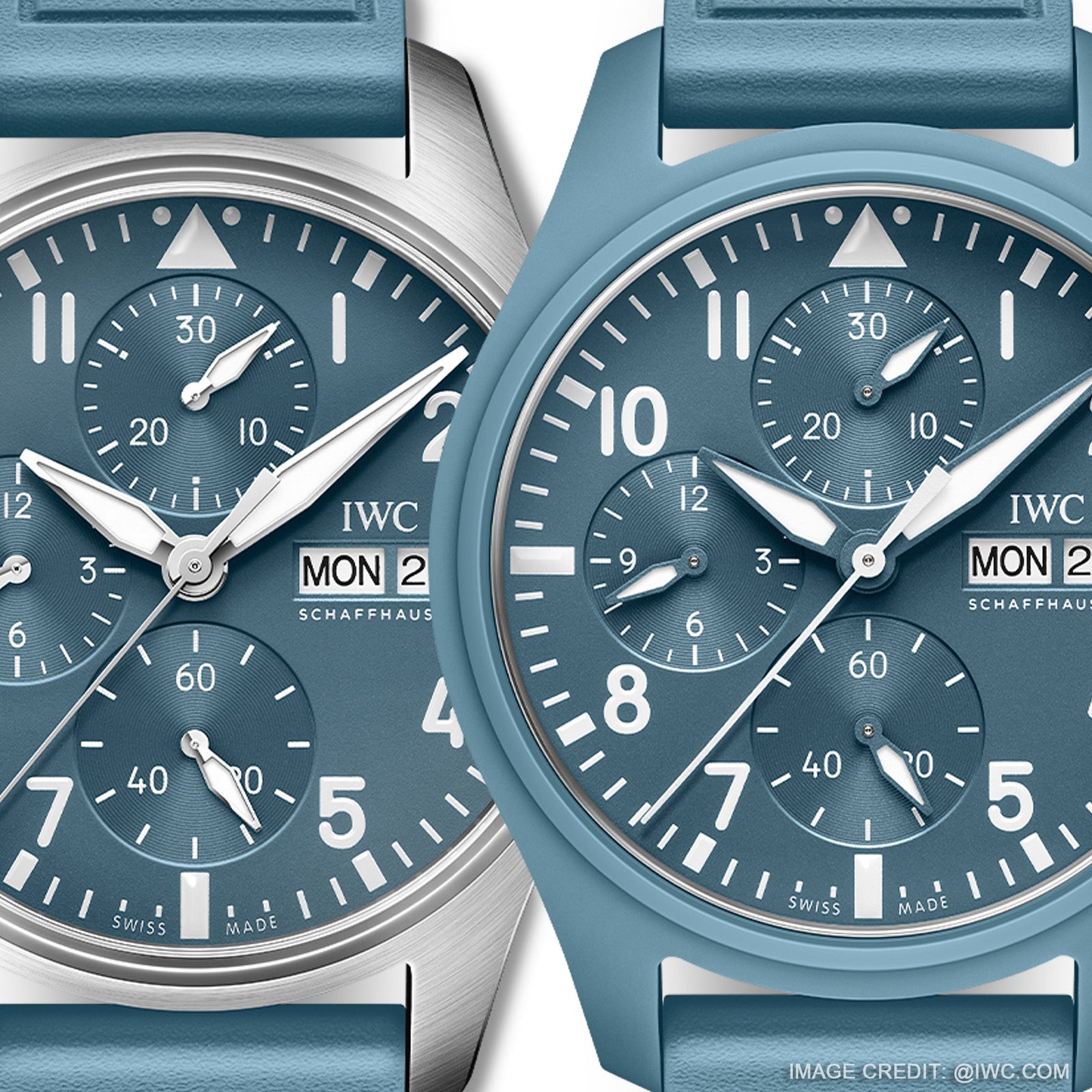 IWC TOP GUN Miramar Blue: The Sky-Inspired Chronograph Collection