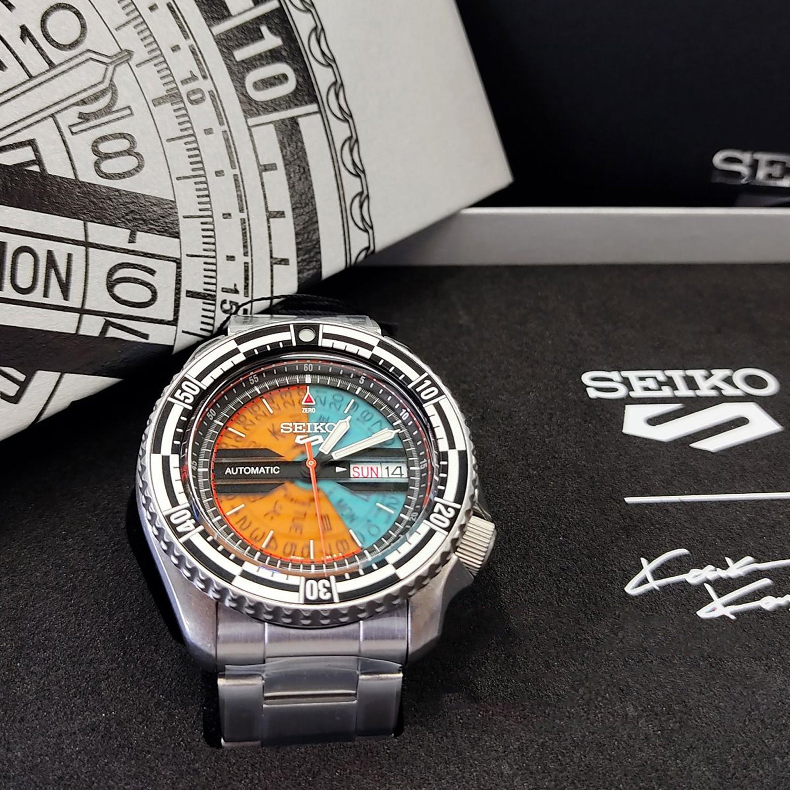 Our Thoughts On the Kosuke Kawamura Seiko 5 Sports Collaboration SRPJ41 & SRPJ43