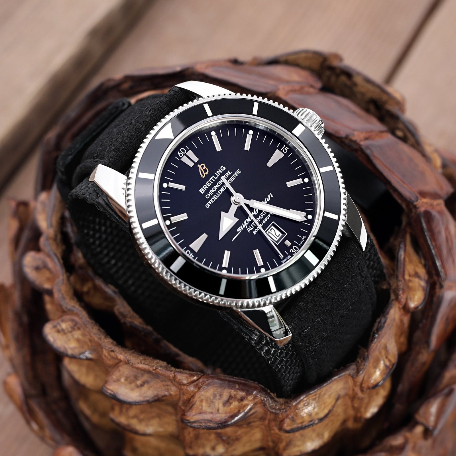 Breitling Superocean Heritage II 46 pairs Watch Bands from Strapcode