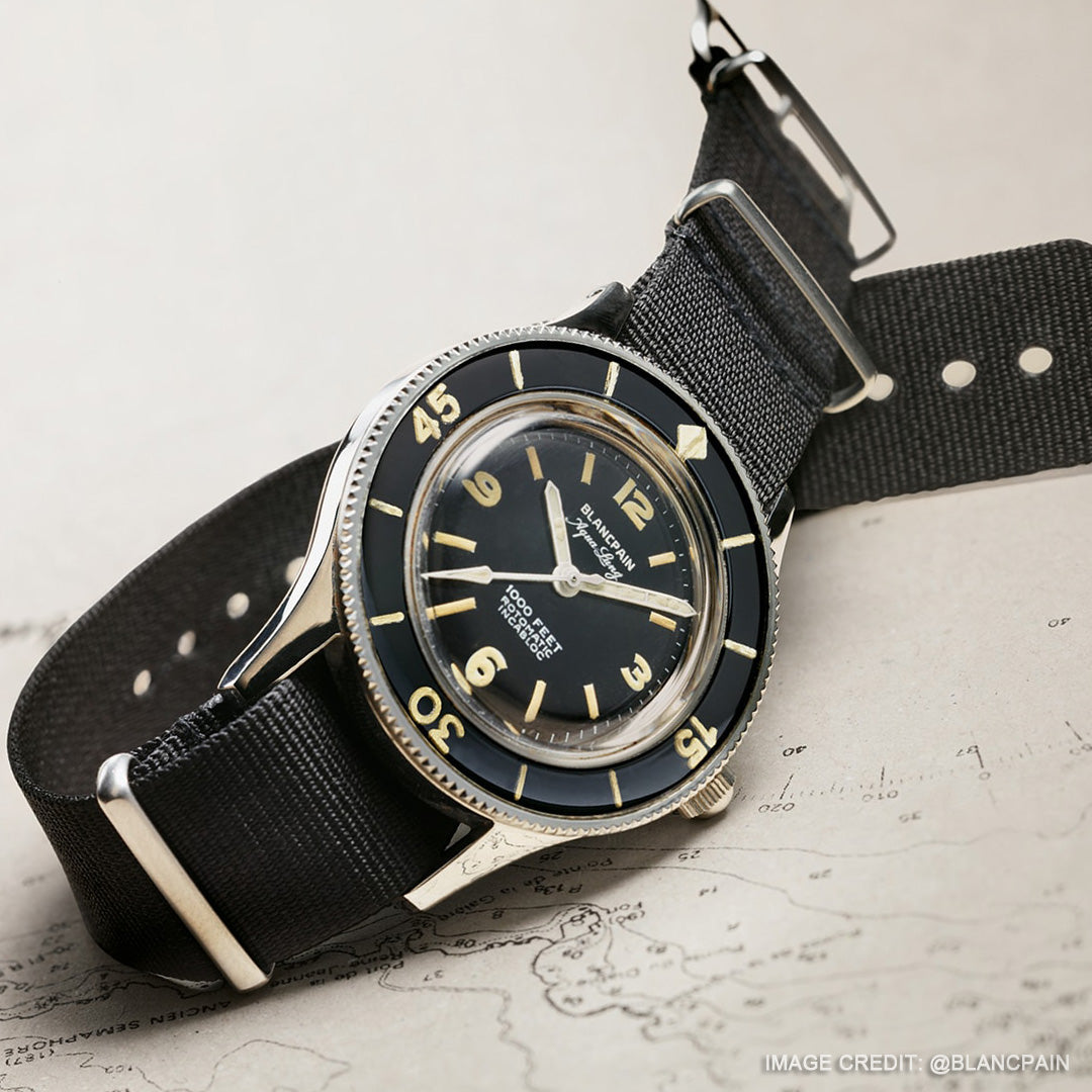 Blancpain Fifty Fathoms