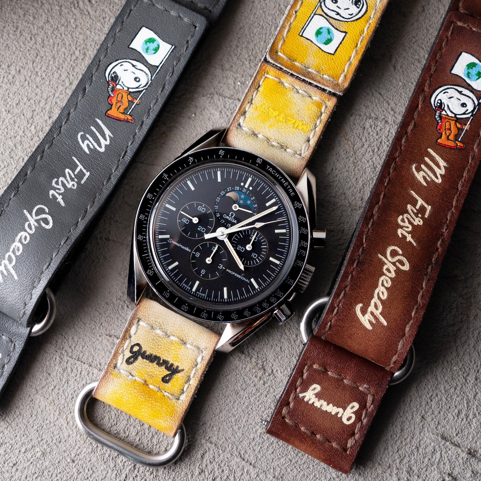 Omega Speedmaster Professional Moonphase - The watch to have gracefully carried on the Baton