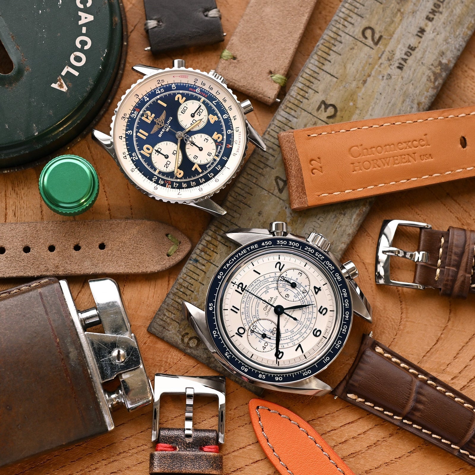 Time-Saving Elegance: Autumn Watch Straps by Curated Lug Size
