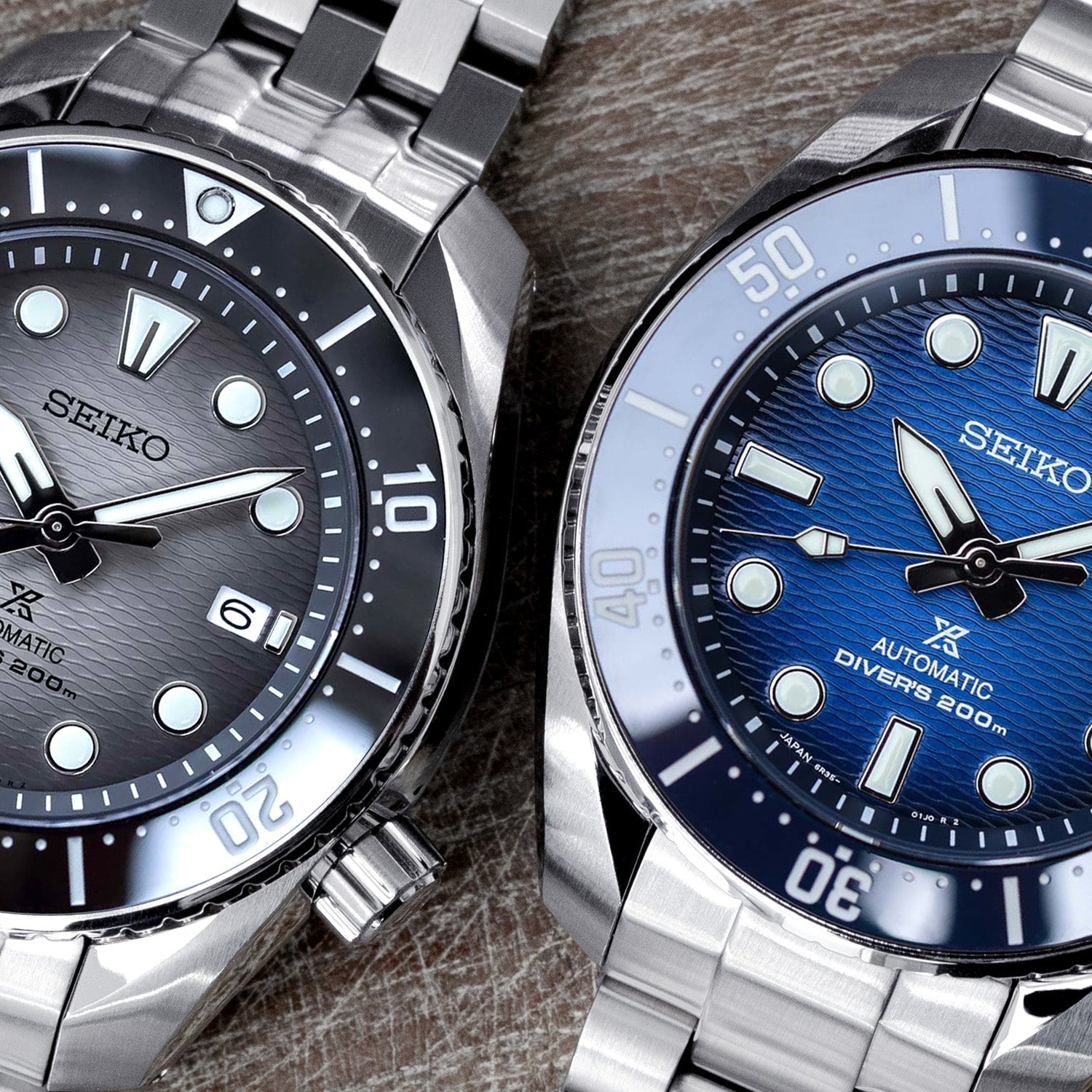 Seiko Adds New Ultra-Cool Gradient Dials to the Sumo Diver Collection