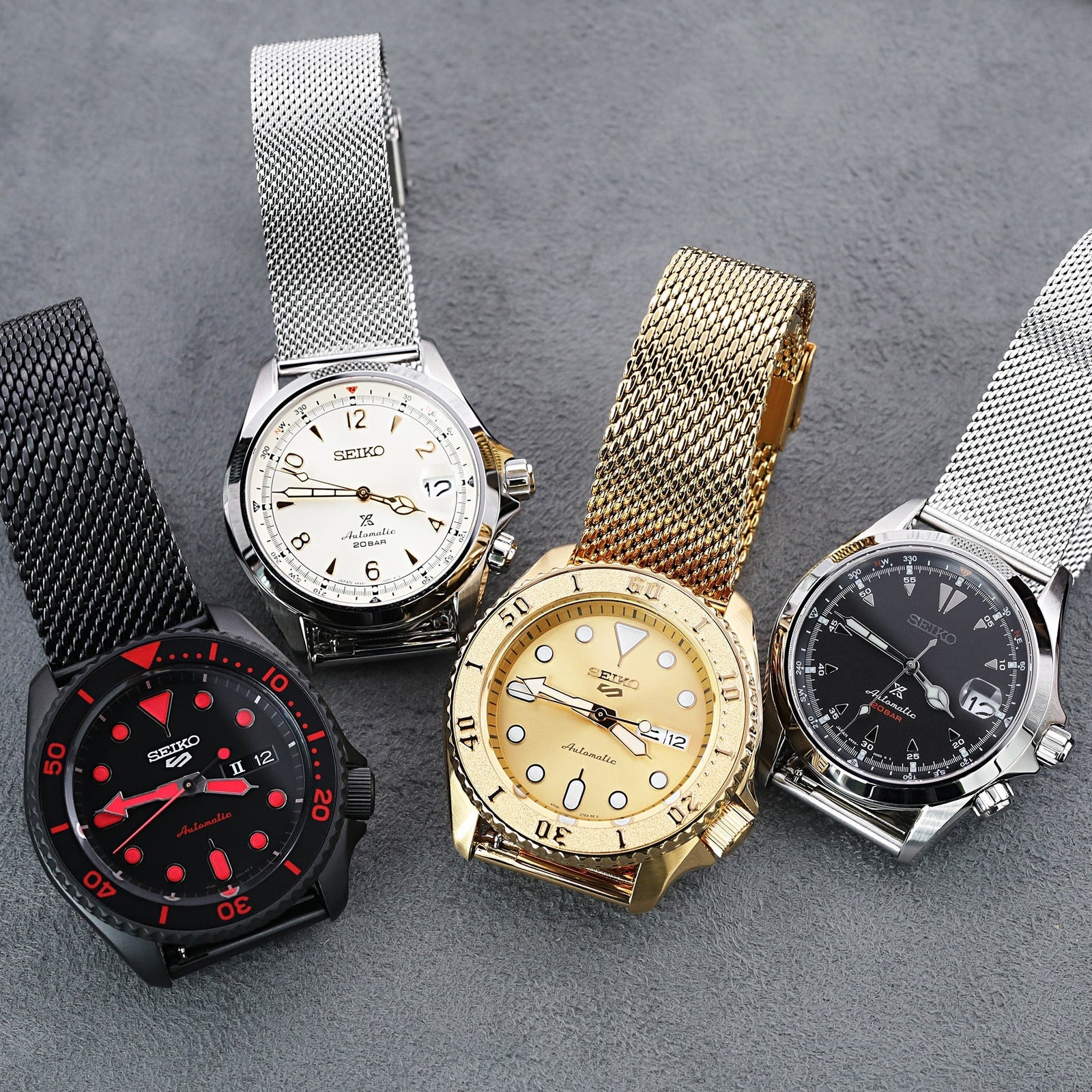 STRAPCODES Quick Release Collection 2020