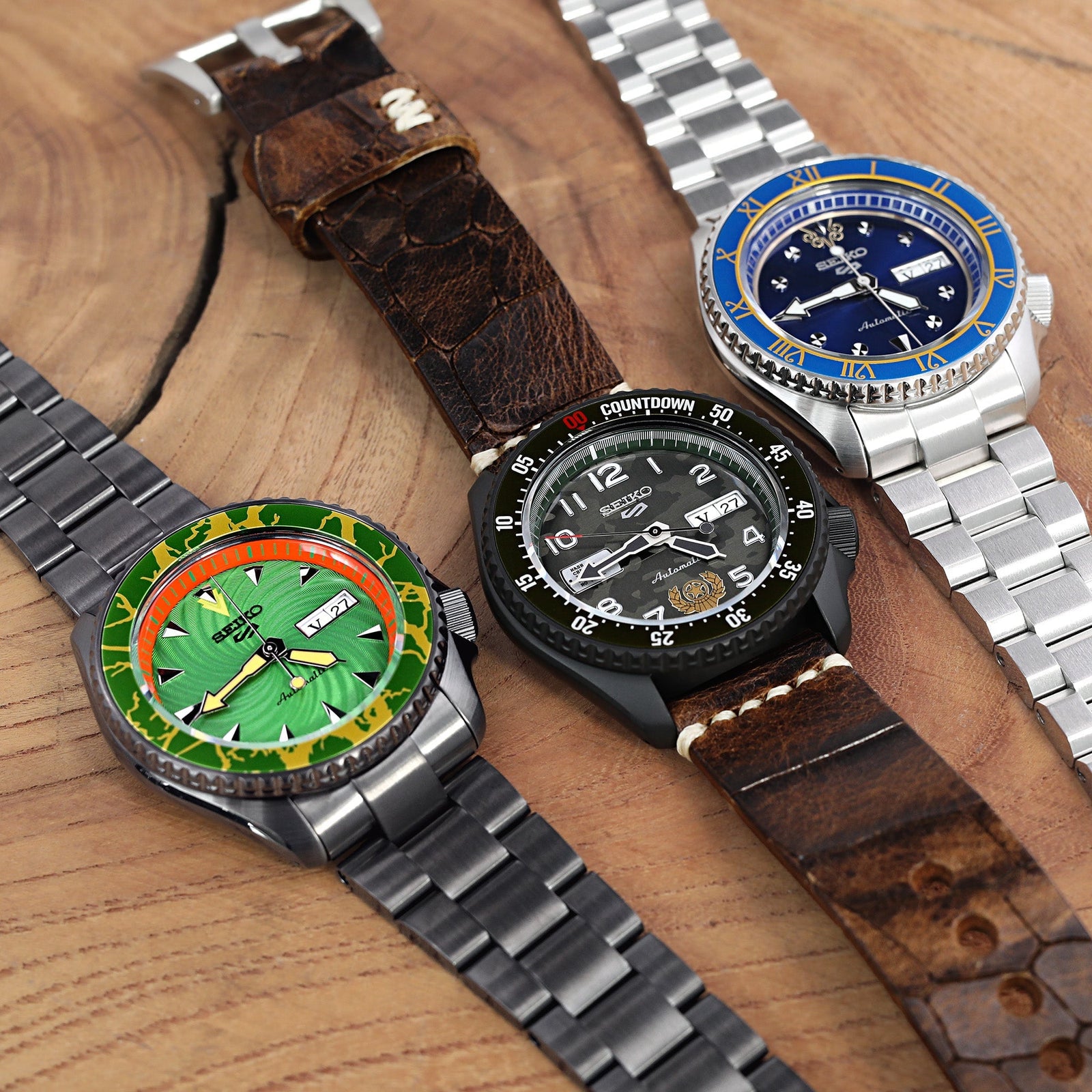 Seiko Street Fighter 5 Sports LE Watches!