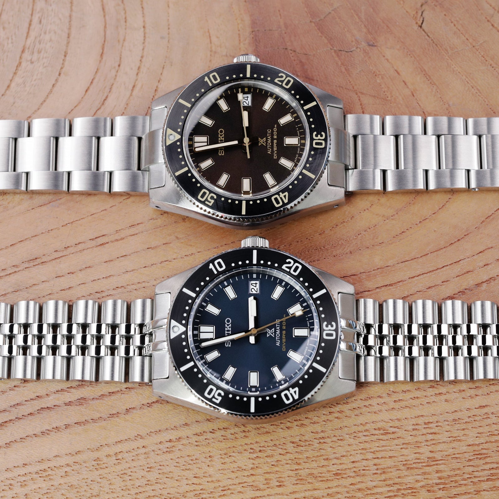 Curved Fitted Bracelets For Seiko SPB143, 145, 147 & 149 62MAS / 63MAS