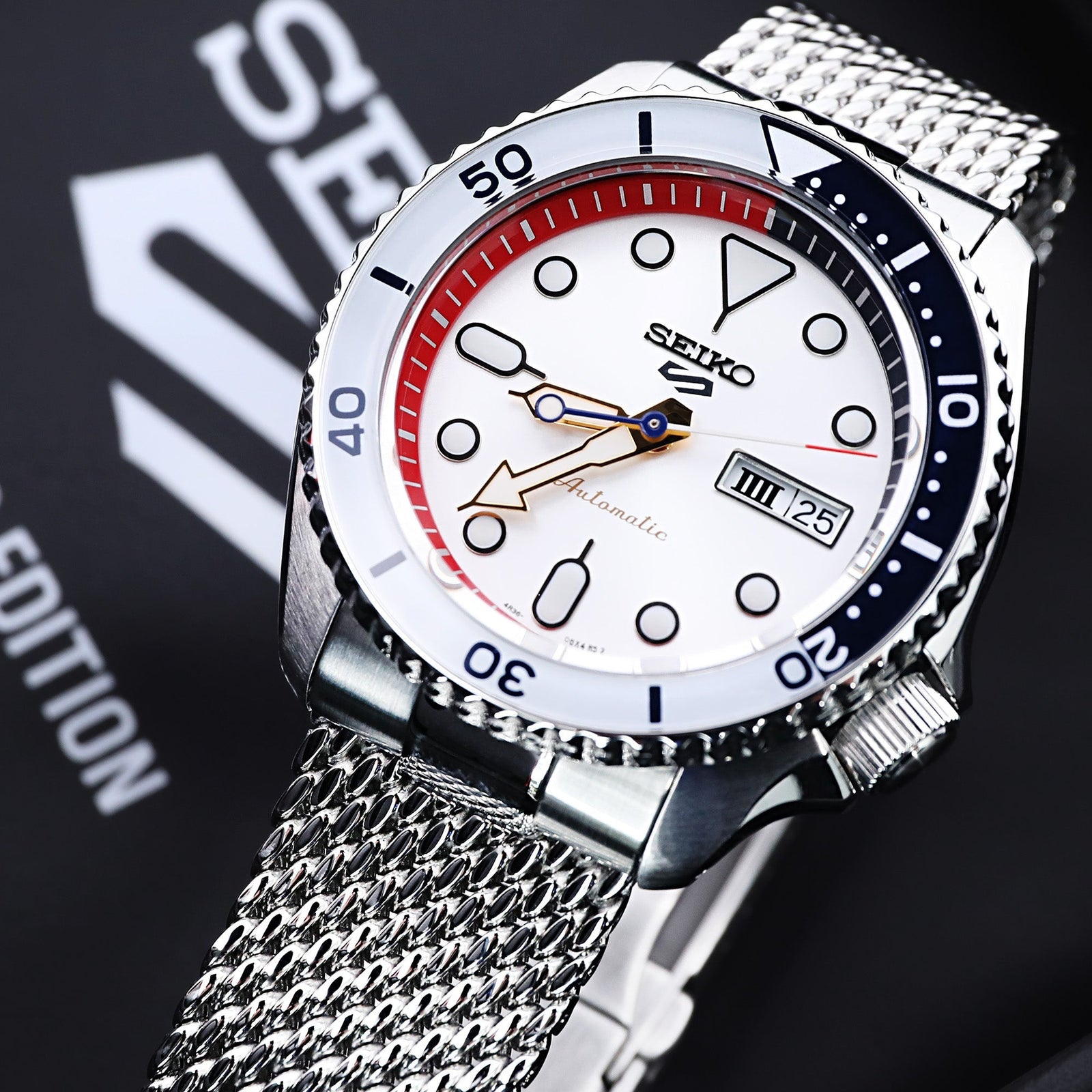 Seiko 5 Sports SRPF91 Thailand LE 2563 PCS