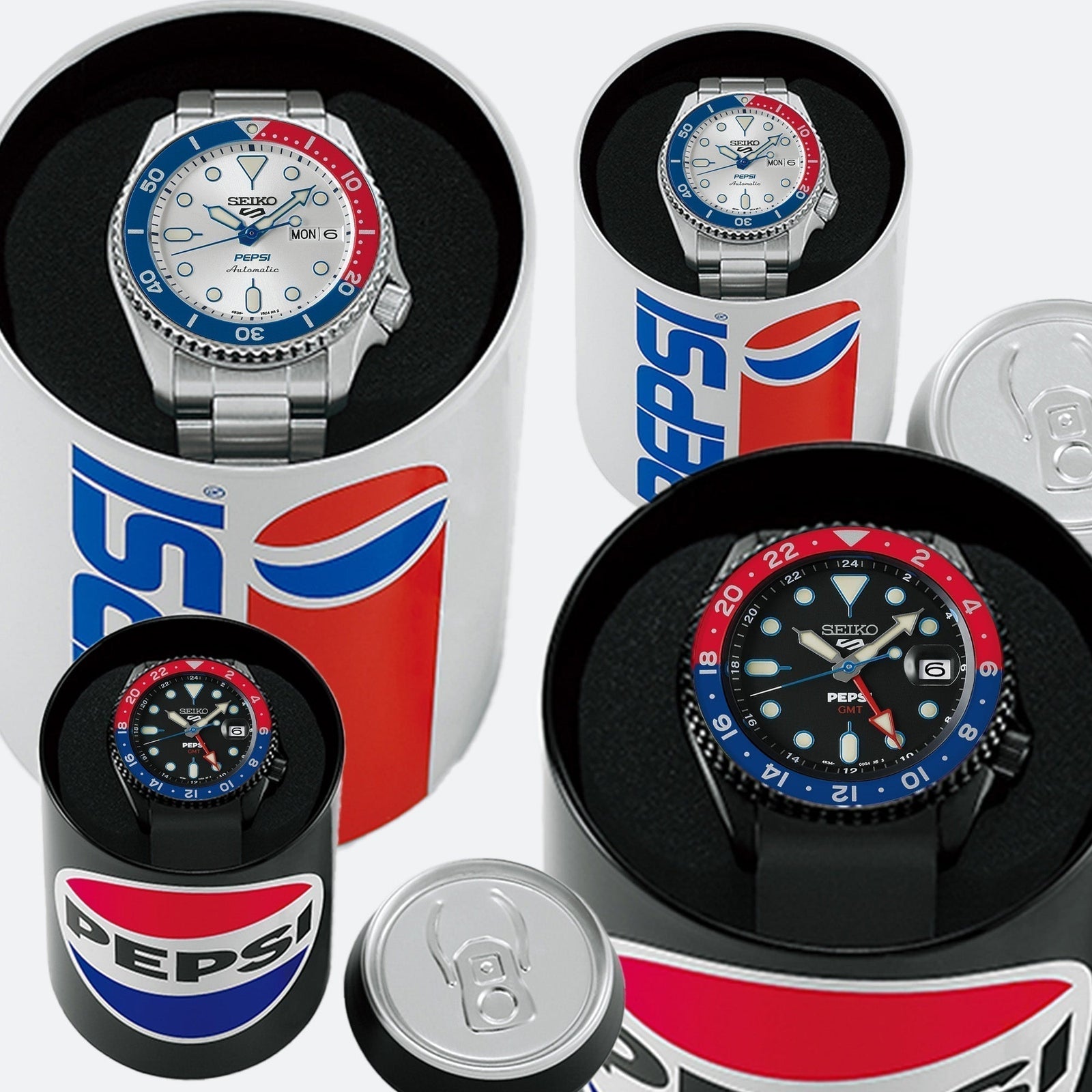 First-Ever Official Pepsi Collaboration: Seiko 5 Sports SSK047 & SRPL99 Review 2025