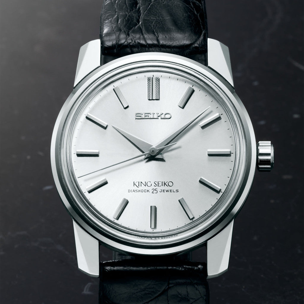 When King Seiko Return to Seiko - King Seiko KSK Re-creation SJE083