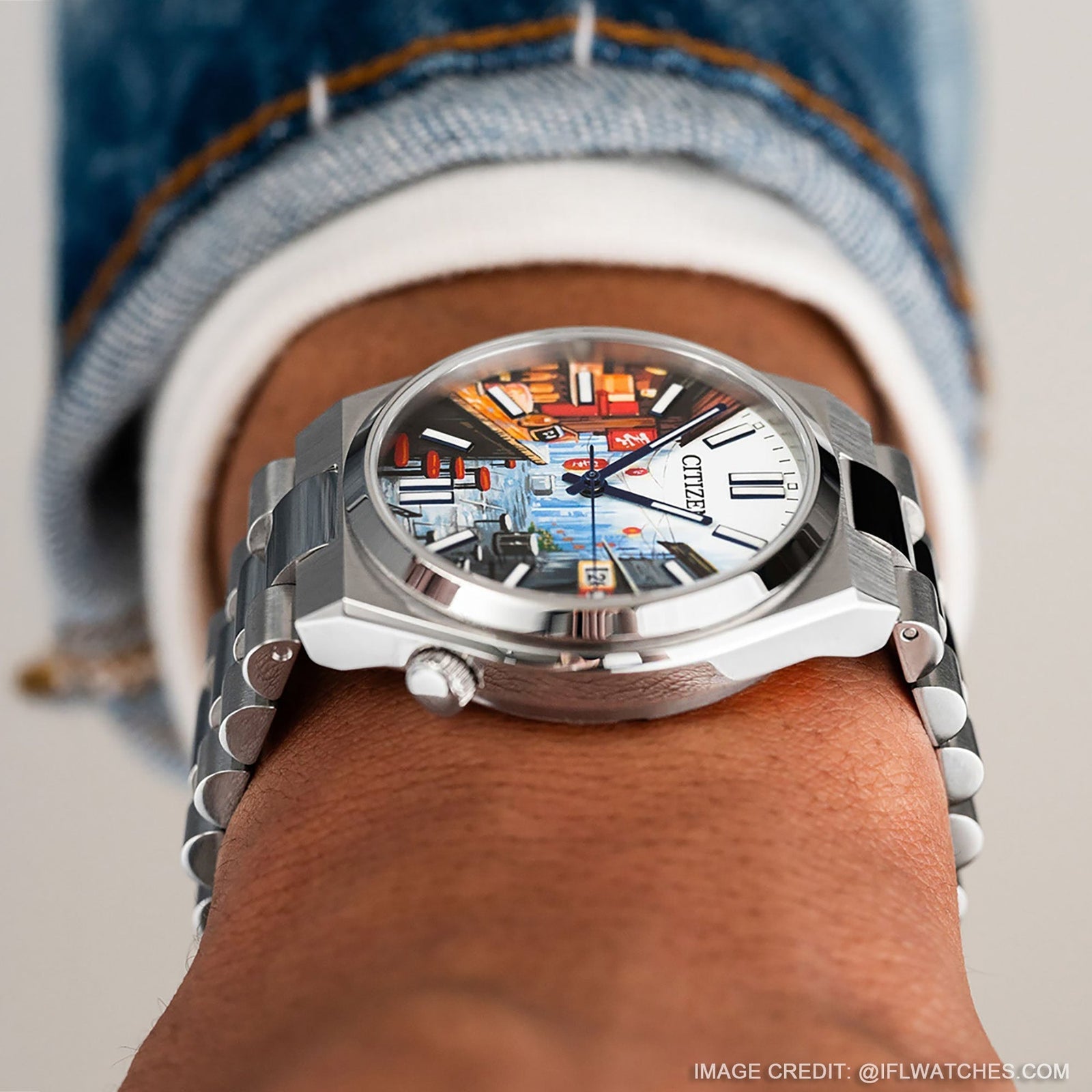 IFL Watches Citizen Tsuyosa Concept Collection