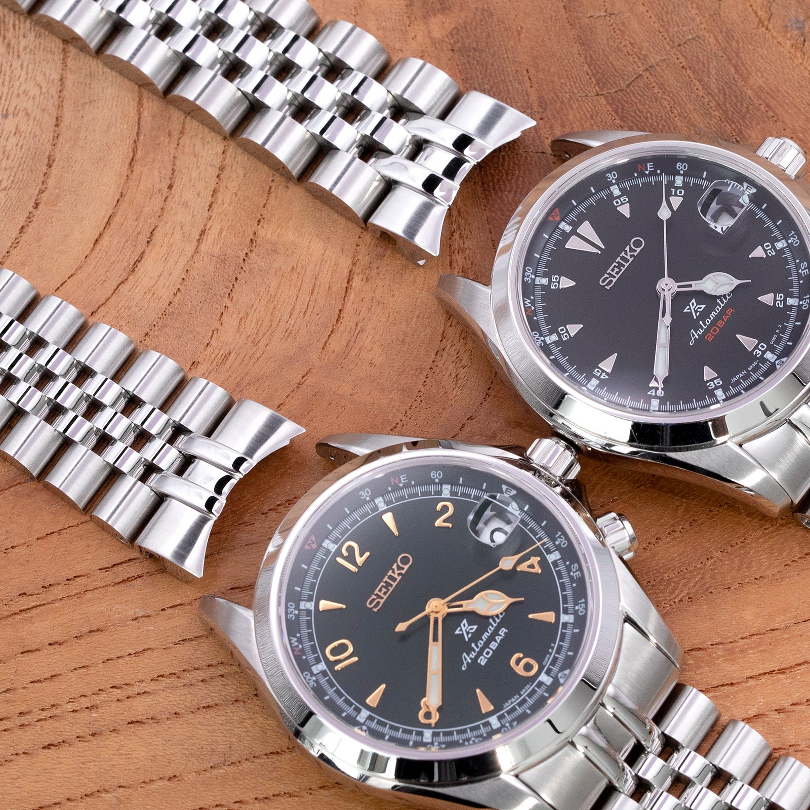 FINALLY! A Super-JUB II for the Seiko Prospex ALPINIST!