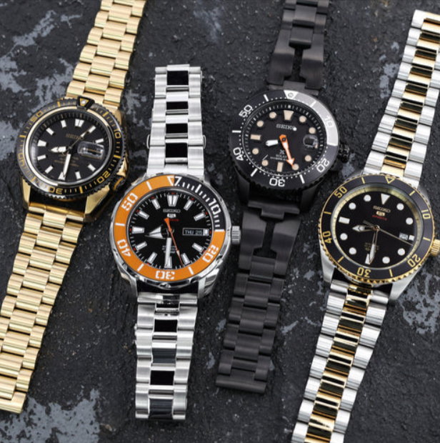 Beauty Of Straight End Stainless Steel Watch Bands