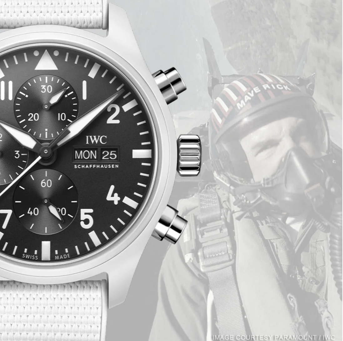 Top Gun Special Edition Lake Tahoe IW389105, the Marvelous New IWC Pilot Watch