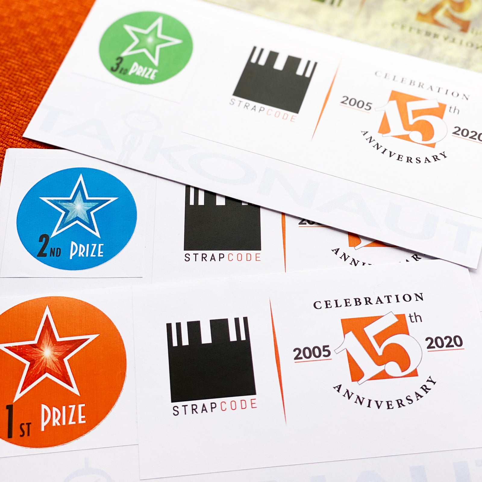 STRAPCODE 15th Anniversary