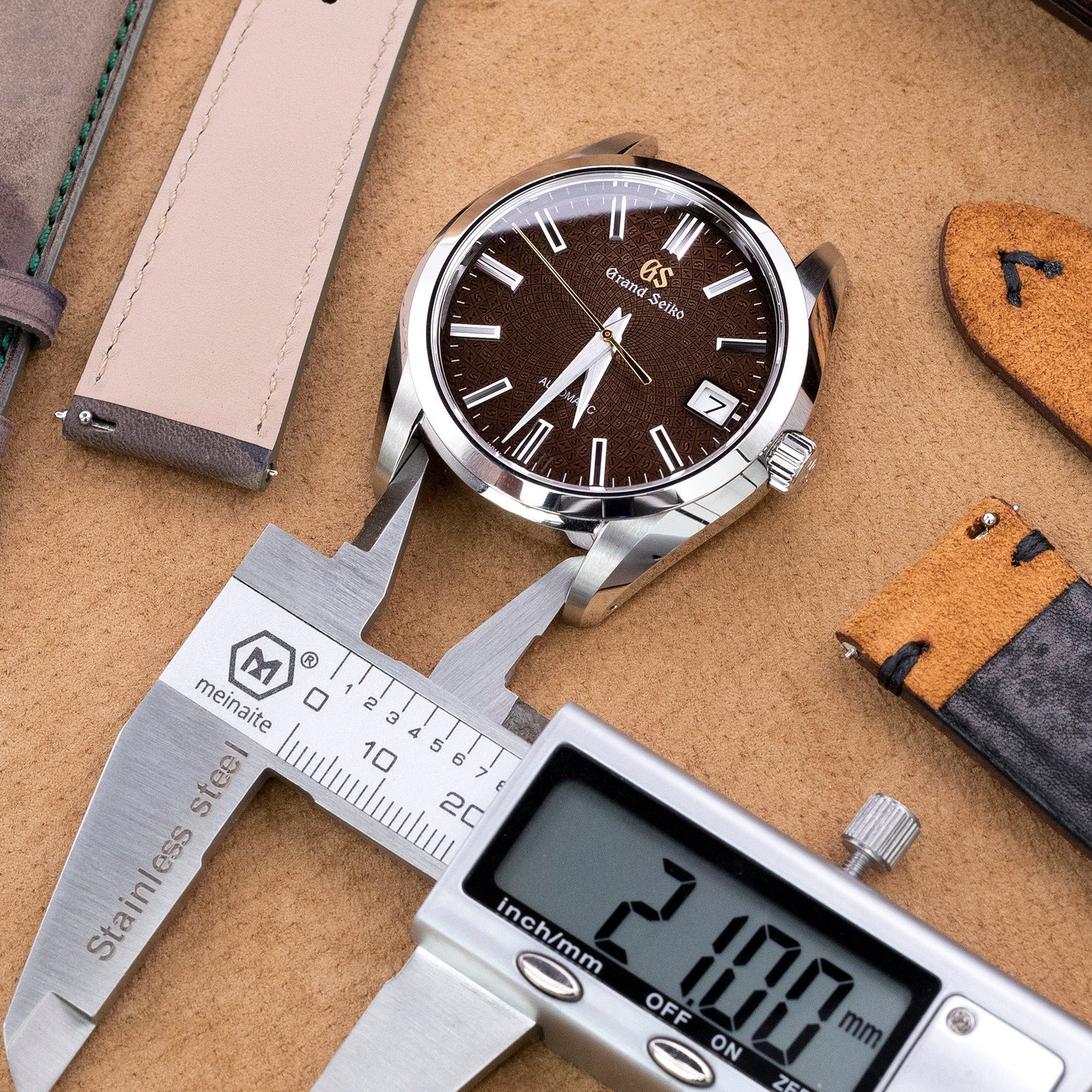 21mm Strapcode  watch bands