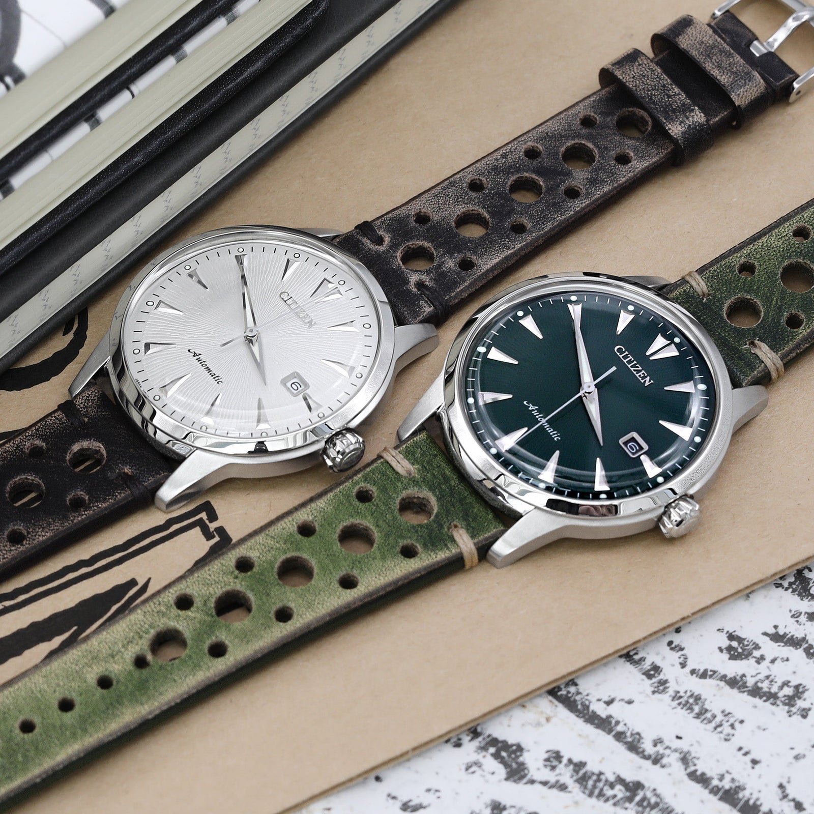 Citizen Asia limited 2020 series “Kuroshio 64” series