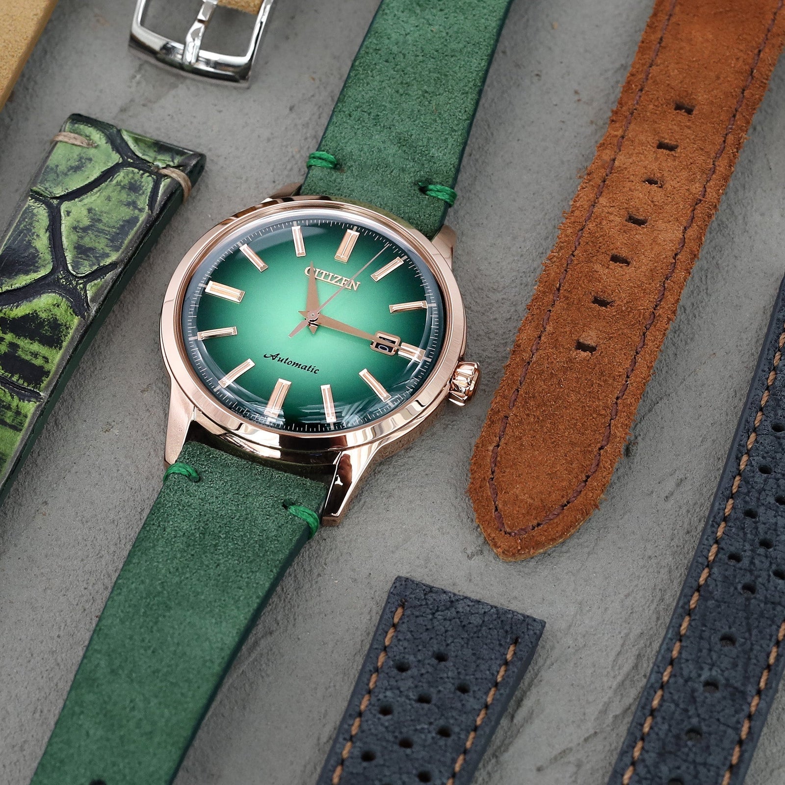 Citizen's Green ALPINIST NK0002-14W