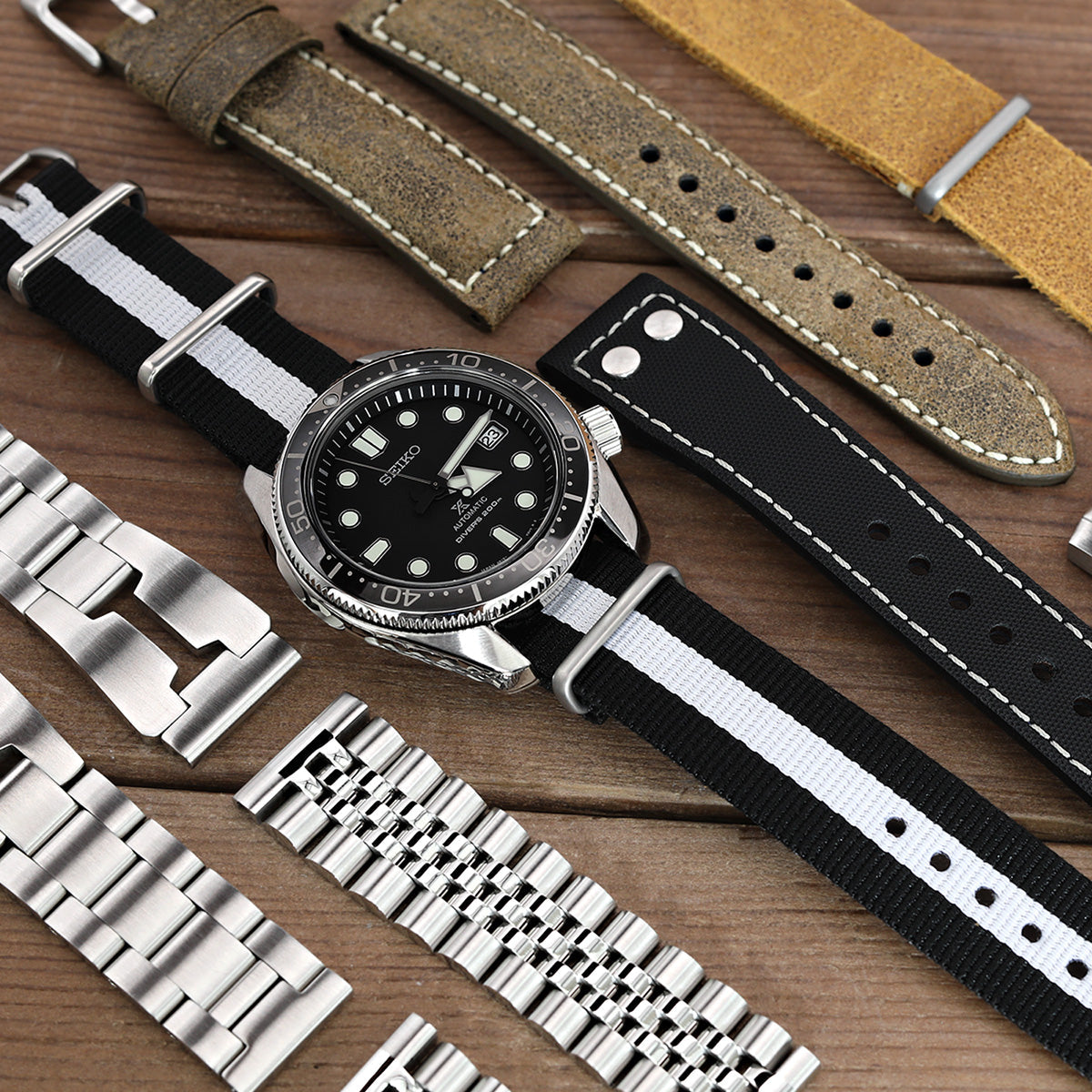 Some Call It A Baby Marine Master 200 & Some Call It A Sumo! Meet Seiko’s SBDC061!