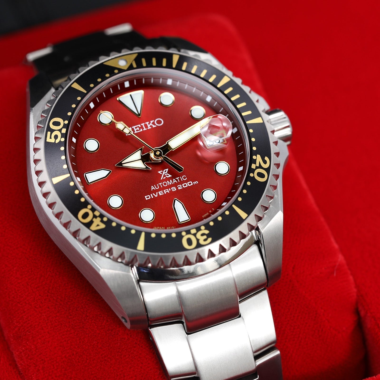 Seiko Zimbe 11 Latest Modded "SHOGUN', SPB099J1