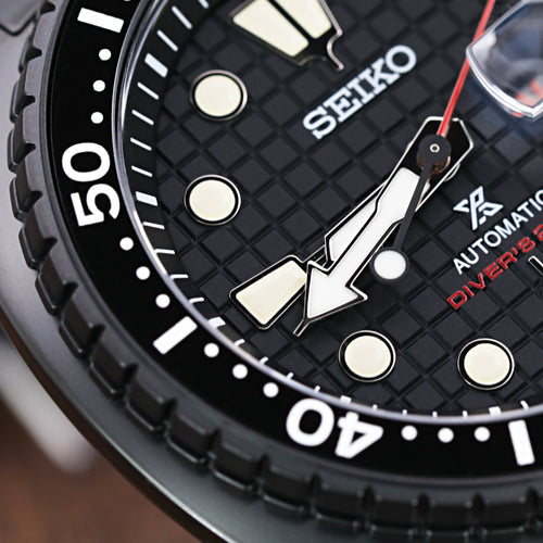 Seiko Prospex Black King Turtle Limited Edition SRPH41K1