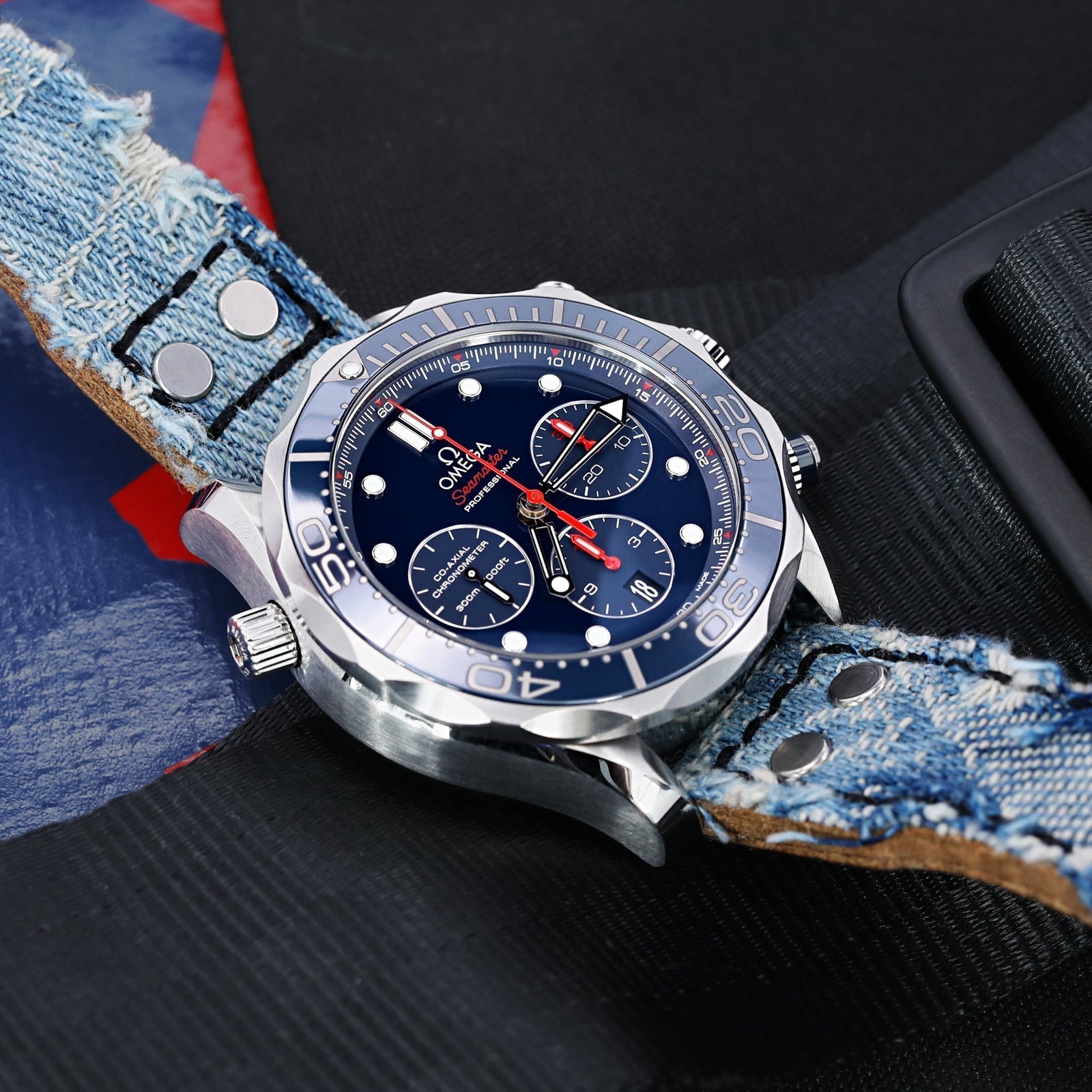 Pilot or Aviator Watch Straps Collection | Rivet Lug Watch Bands