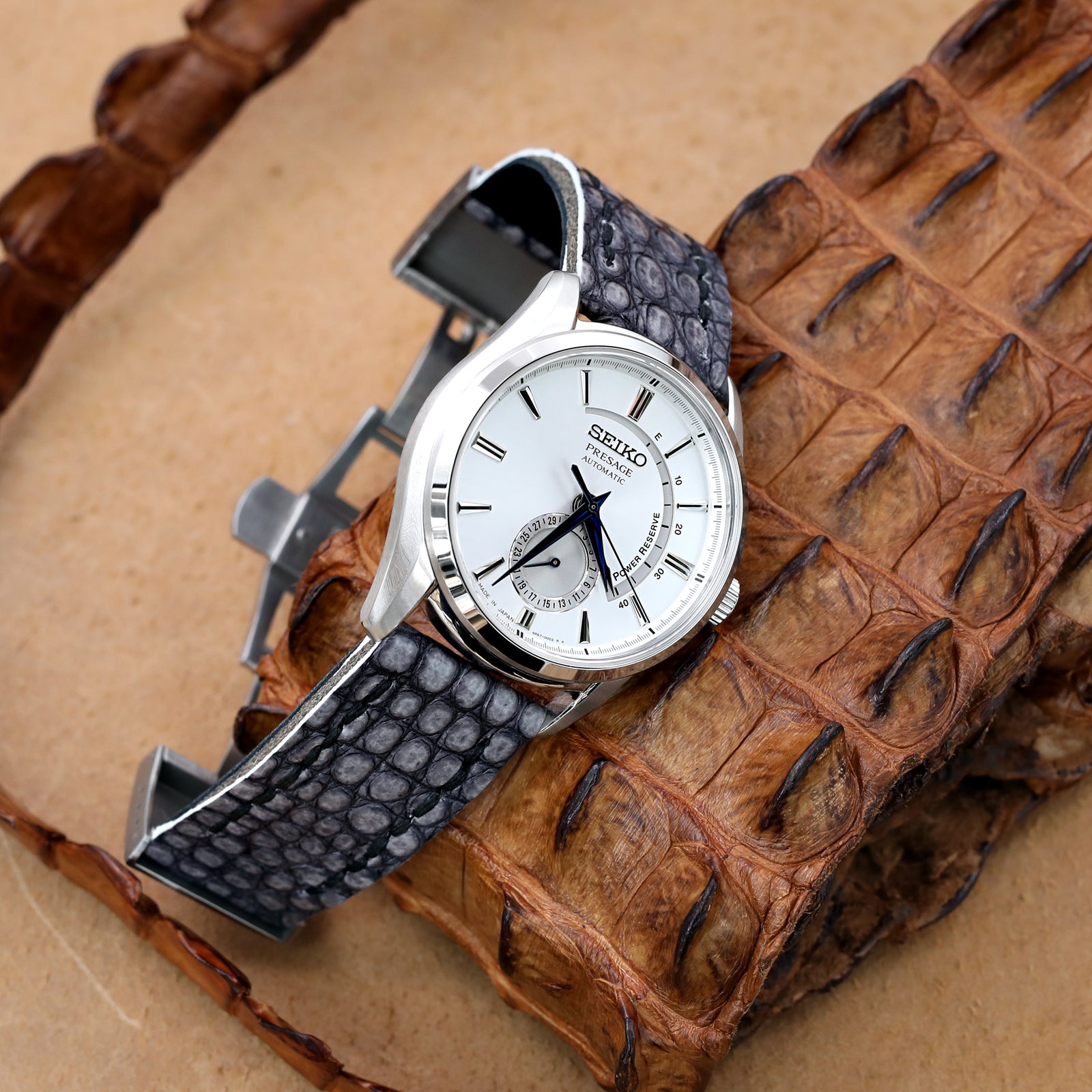 Seiko Presage SSA349J1 Automatic Power Reserve Watch