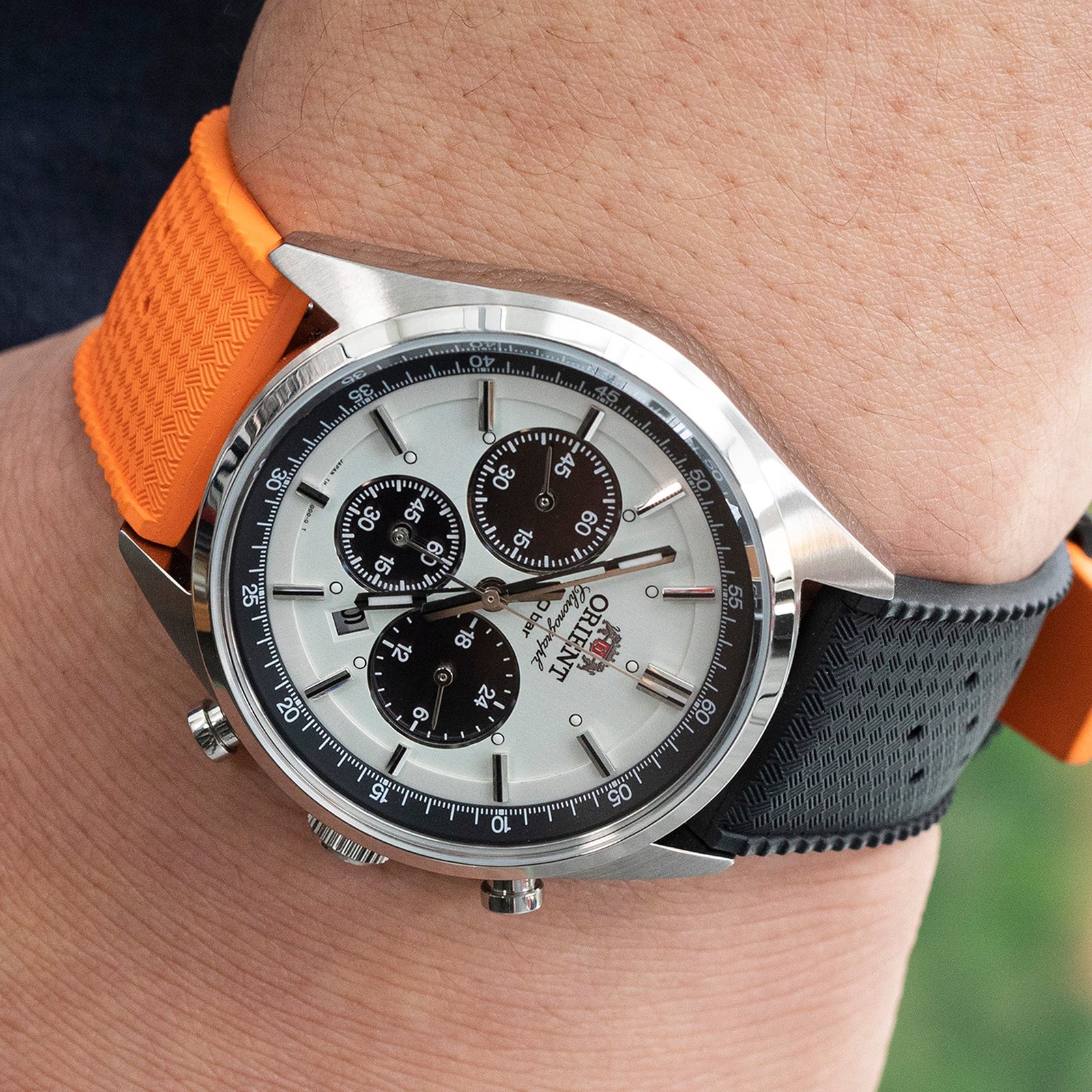 Strapcode’s Tropic Pro Rubber Strap