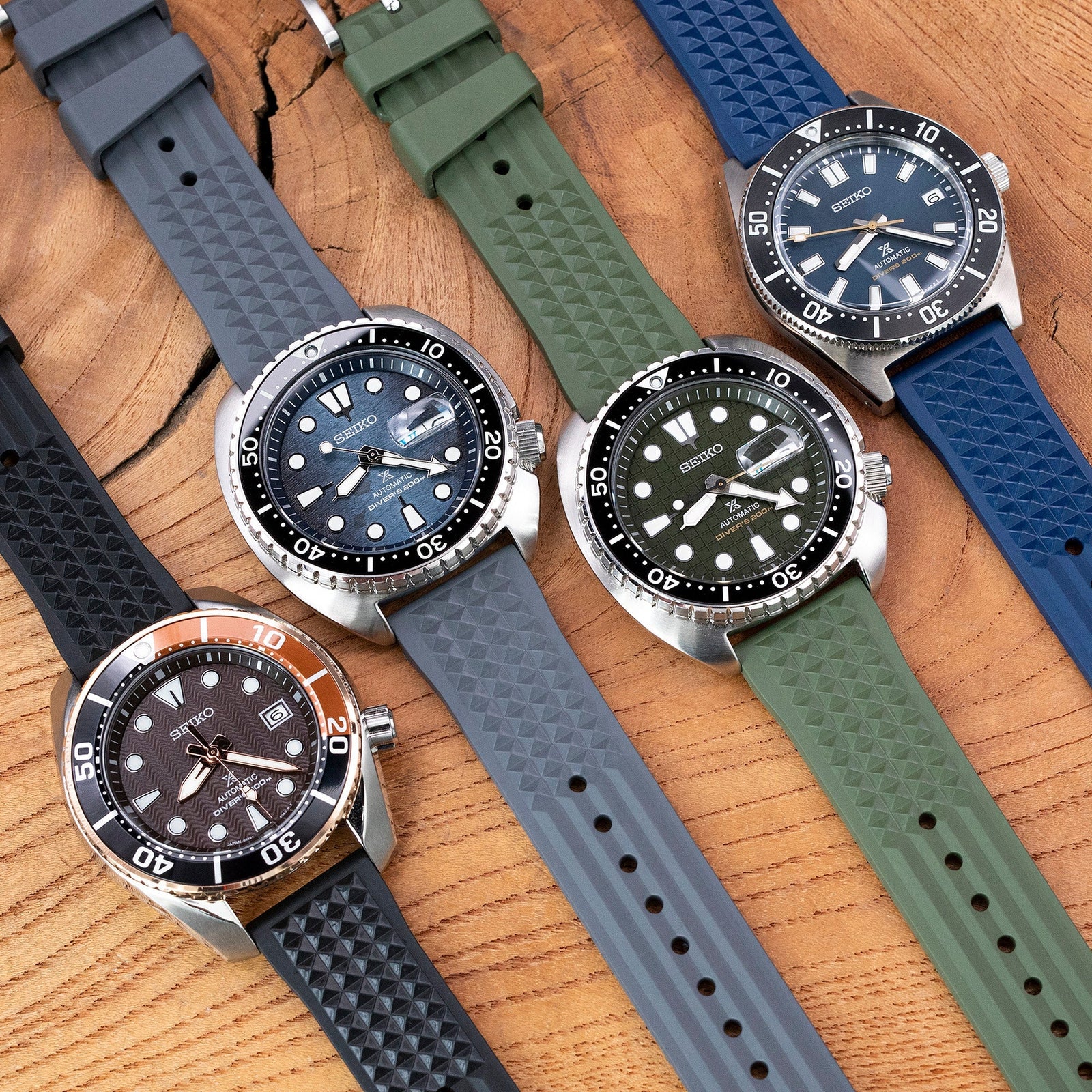 Two new colors from the Hottest Chaffle (Waffle) FKM Collection that you can't miss