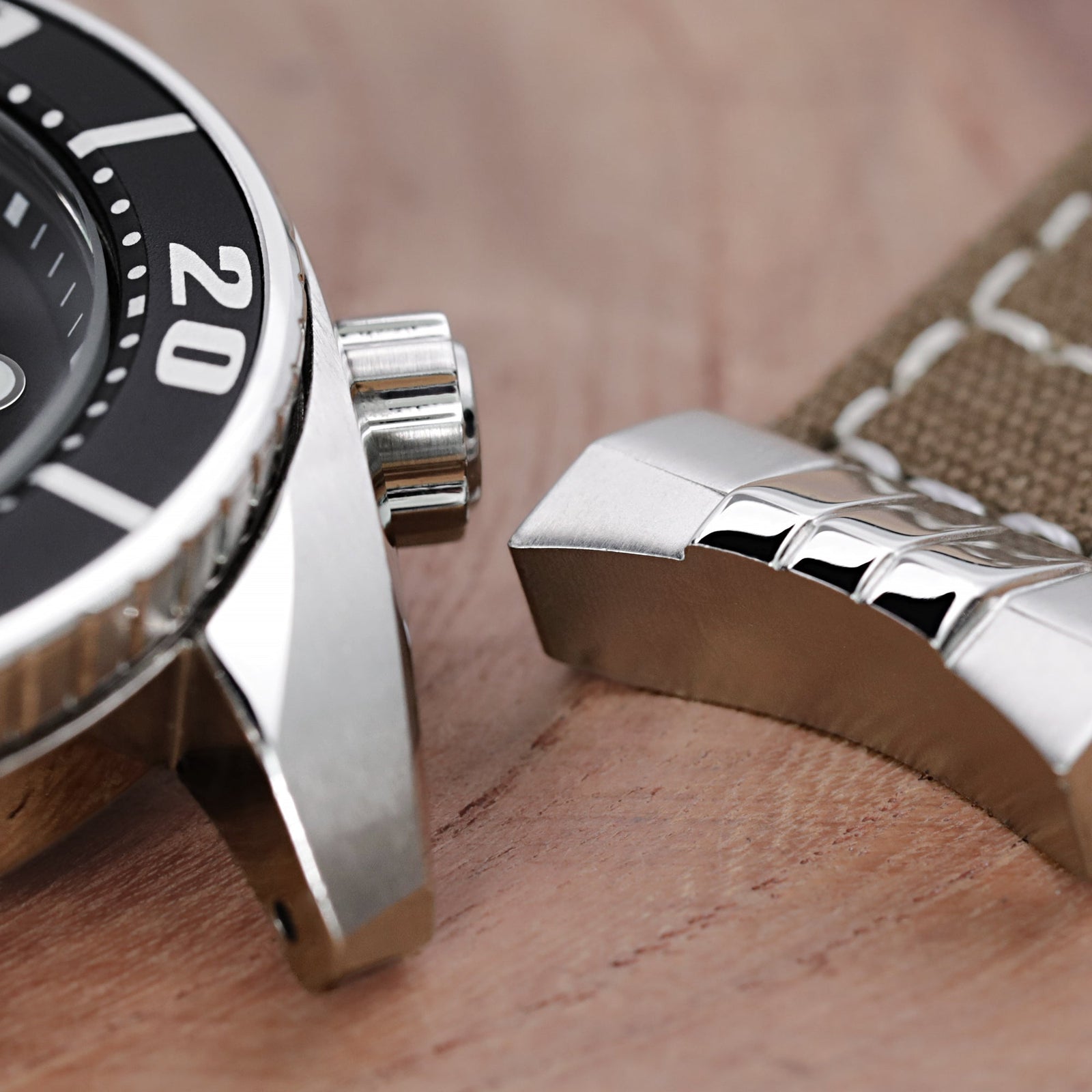 A Pleasant Continuity - Custom fitted Seiko SUMO End-Plus