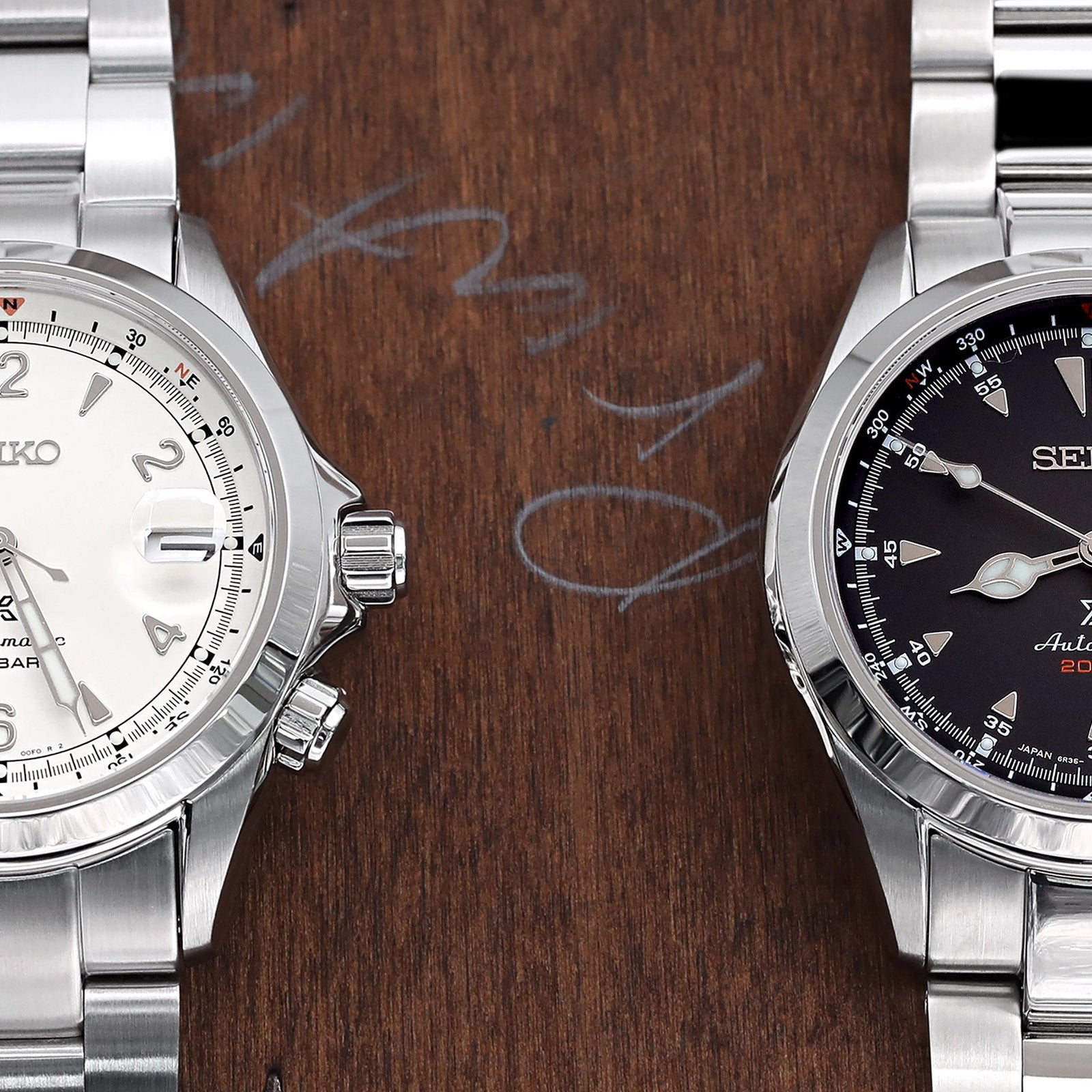 LATEST Seiko Prospex ALPINIST SBDC087 & SBDC089