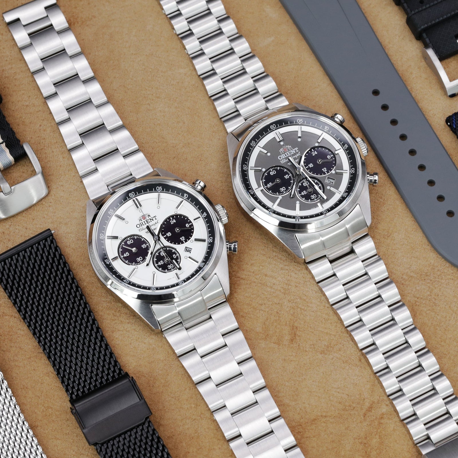 Best Value Chronograph? Orient Panda Neo 70 Solar (WV0041TX & WV0011TX)