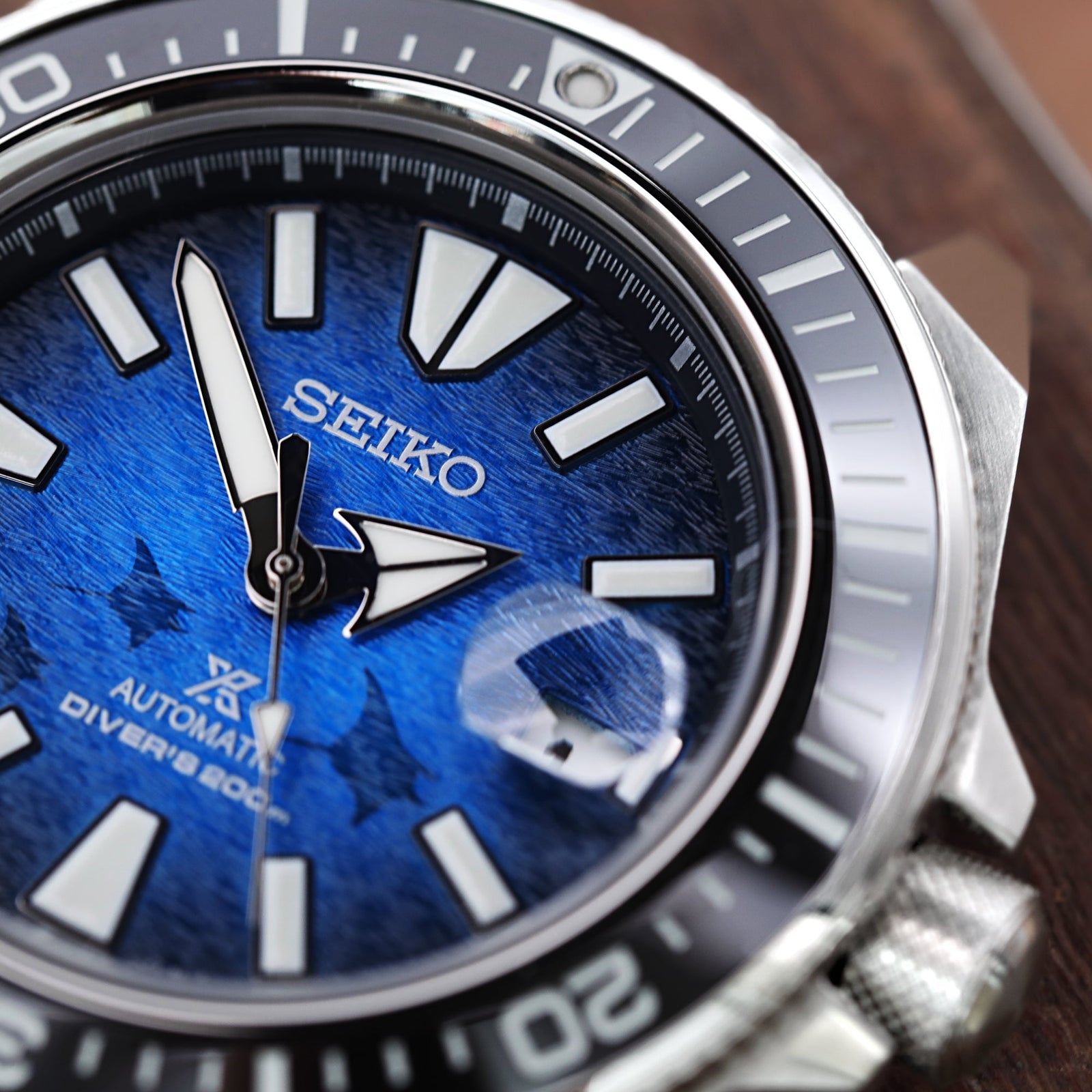 Seiko Prospex King Samurai - Save The Ocean SRPE33K1