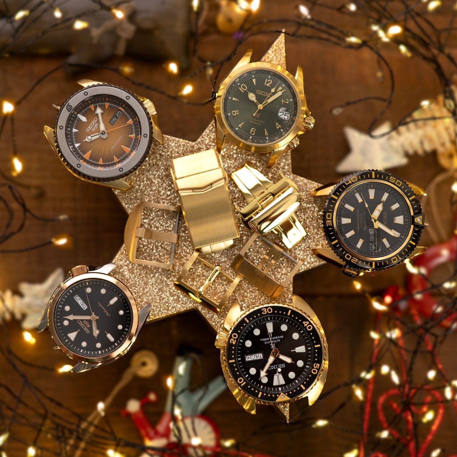 Beyond the Tree: Why Gold Watches Define Christmas 2025