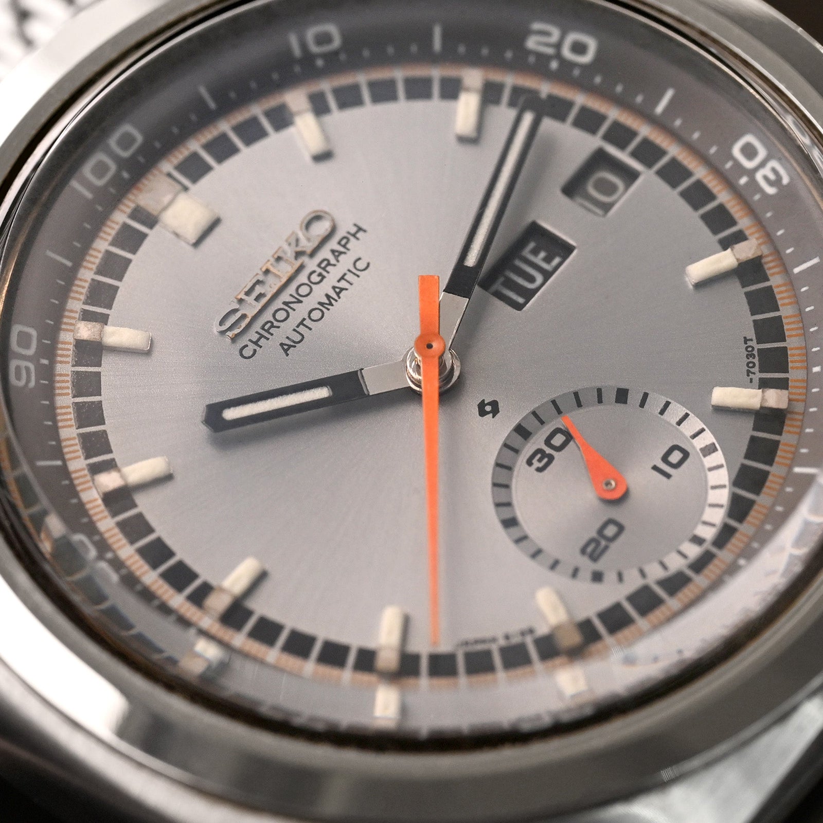 All Those Seiko 6139-7002's Shades of Grey