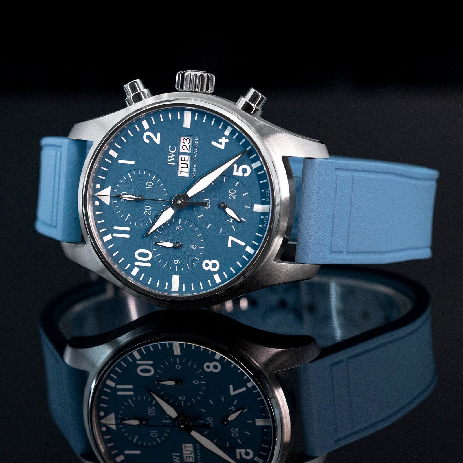 IWC Pilot Watch Chronograph 41 Miramar IW388117 Steel review