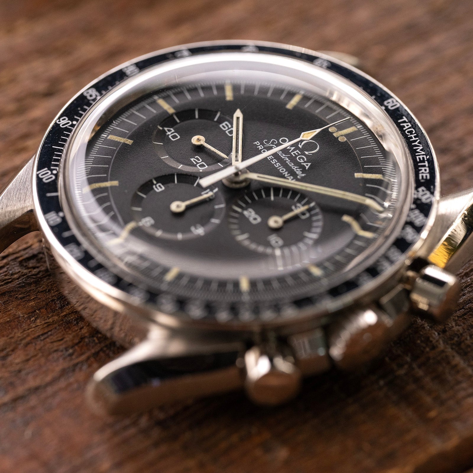 Vintage Omega Moonwatch 1969 watch straps pairing by Strapcode