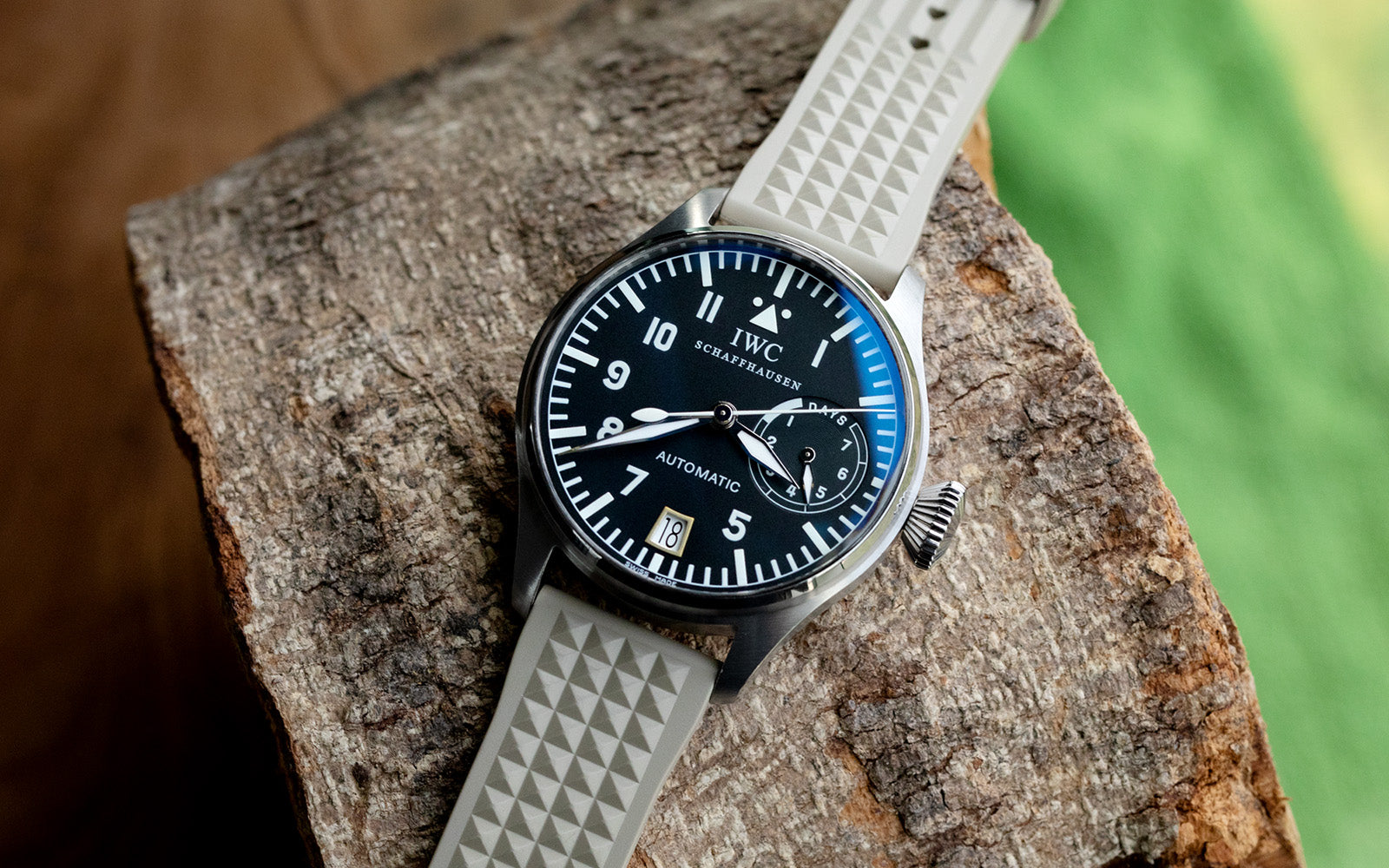 FKM Standard Rubber Watch Band
