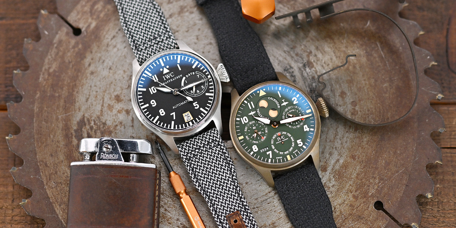 Canvas Watch Straps