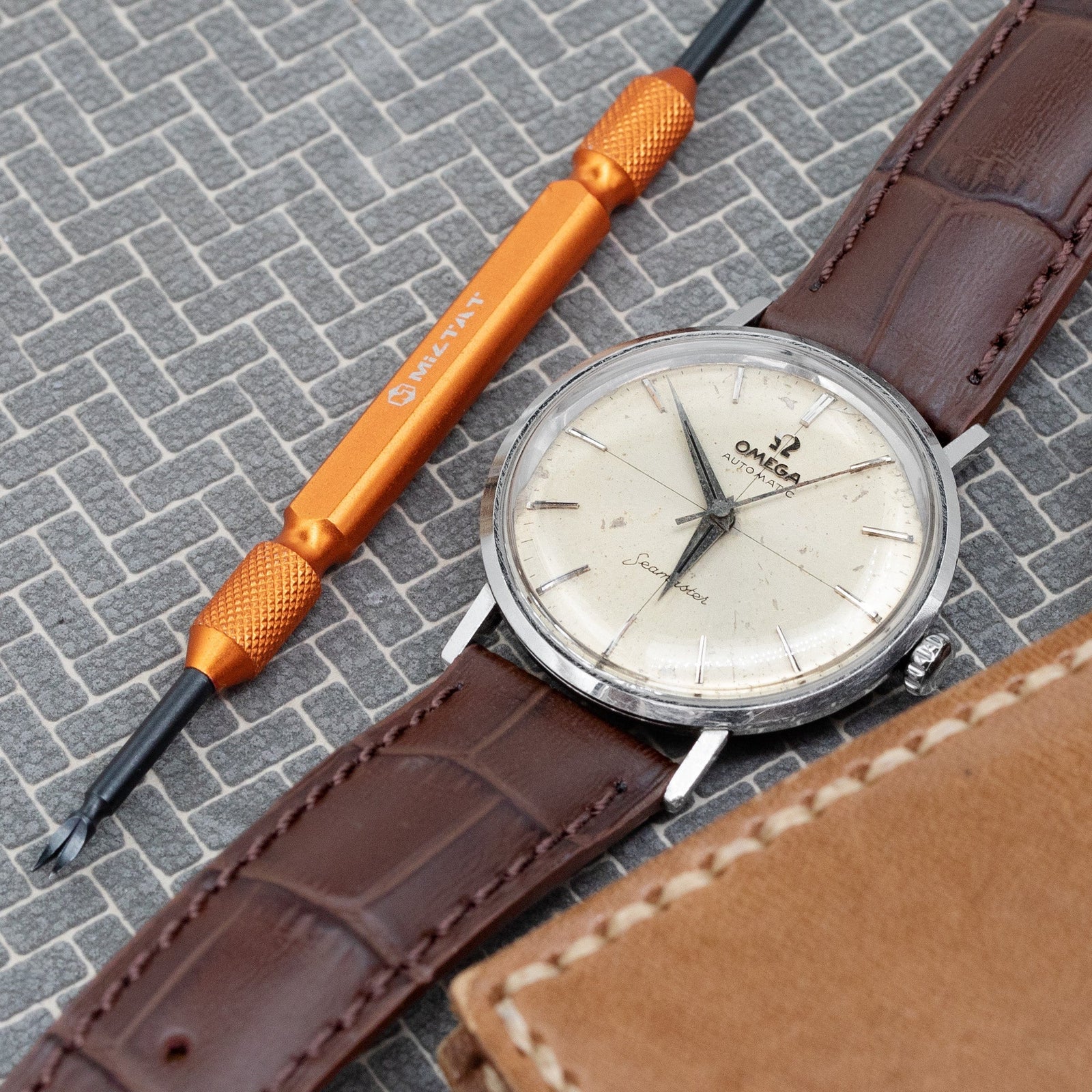 Brown Watch Straps