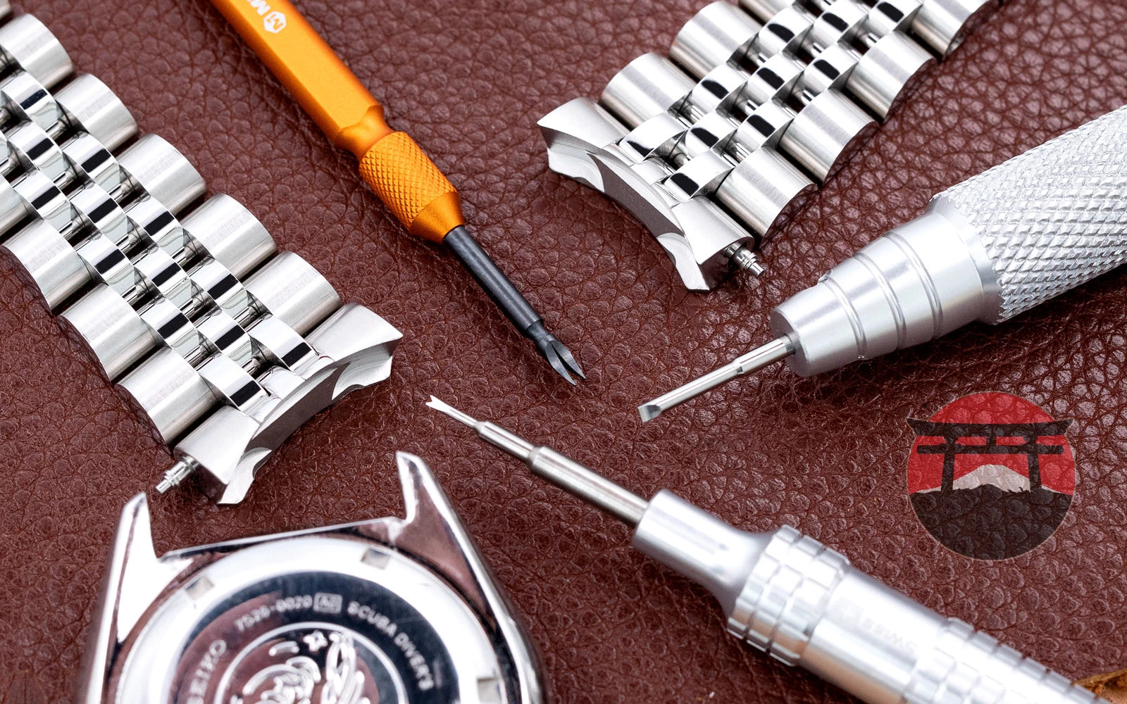 Japan watch tools by Strapcode watch bands