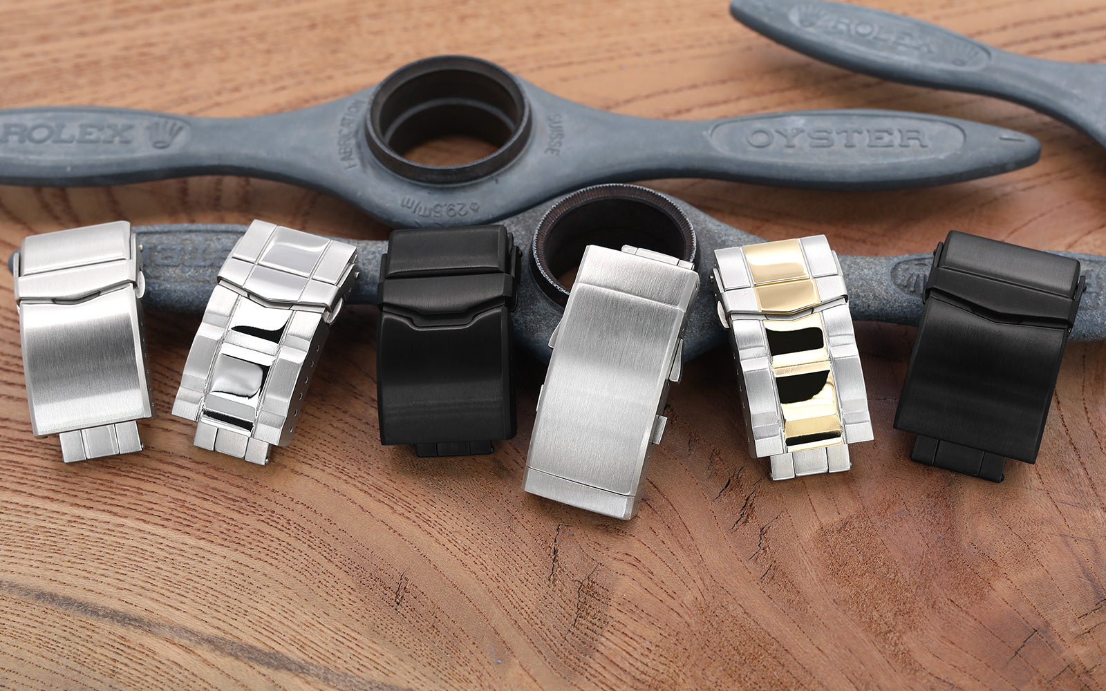 Watch Band Divers Clasps