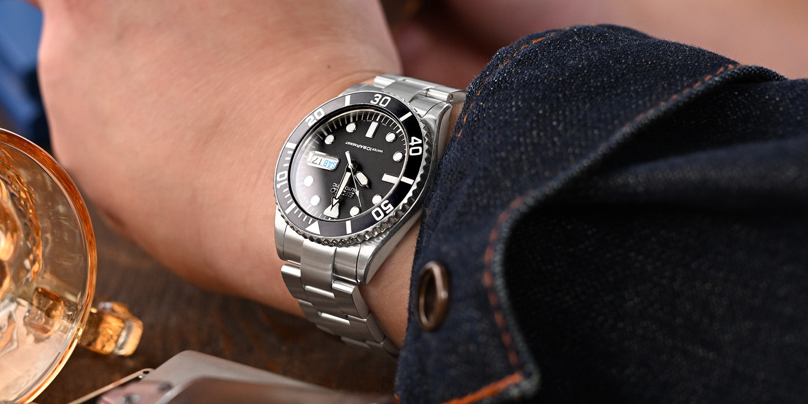 Seiko SKX023 Super-O Boyer Replacement Bracelet