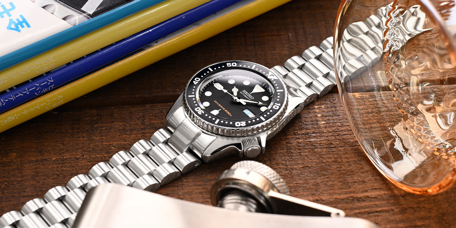 Seiko SKX013 Replacement Watch Bands & Bracelets