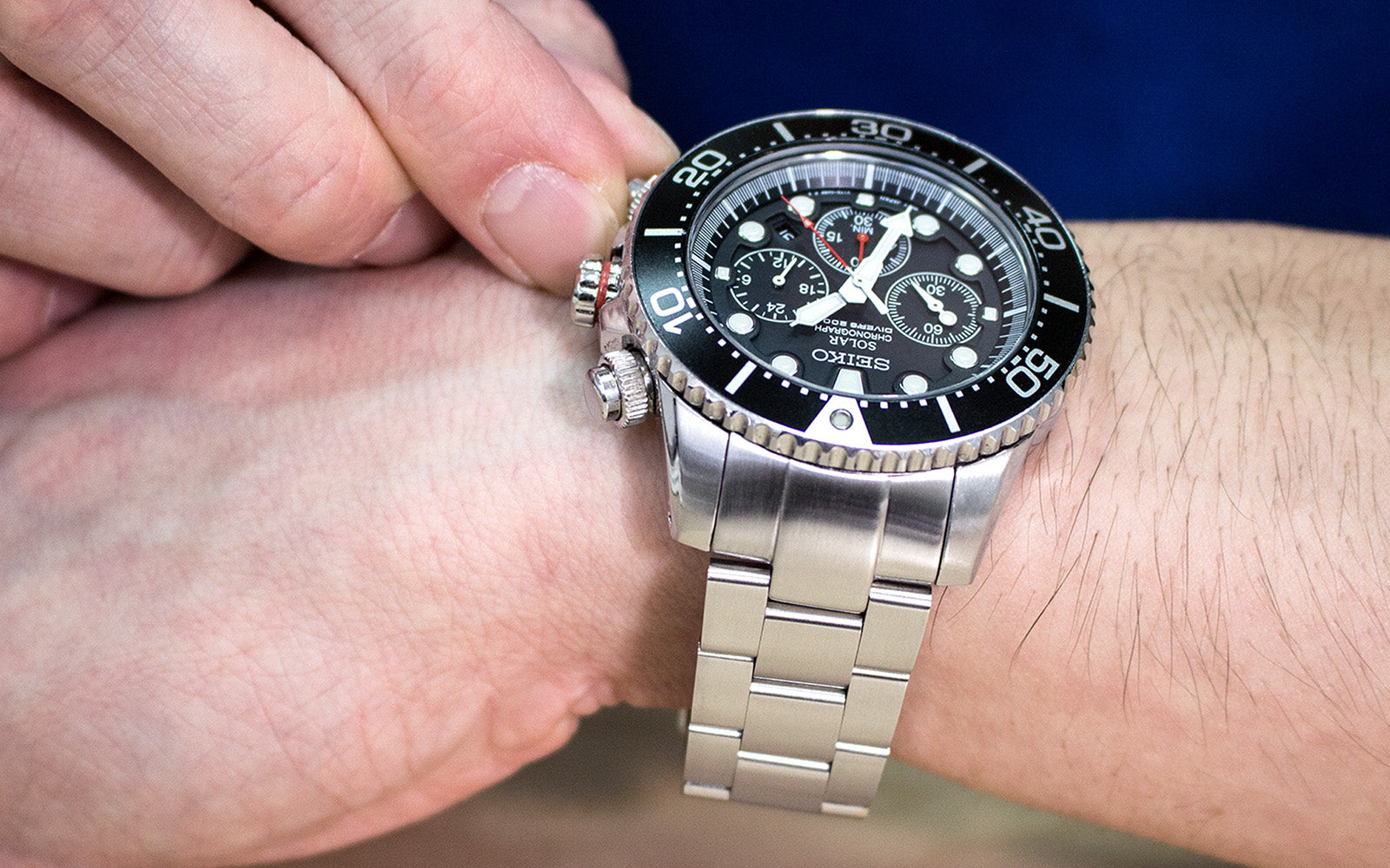Seiko Solar Chronograph Replacement Bracelets