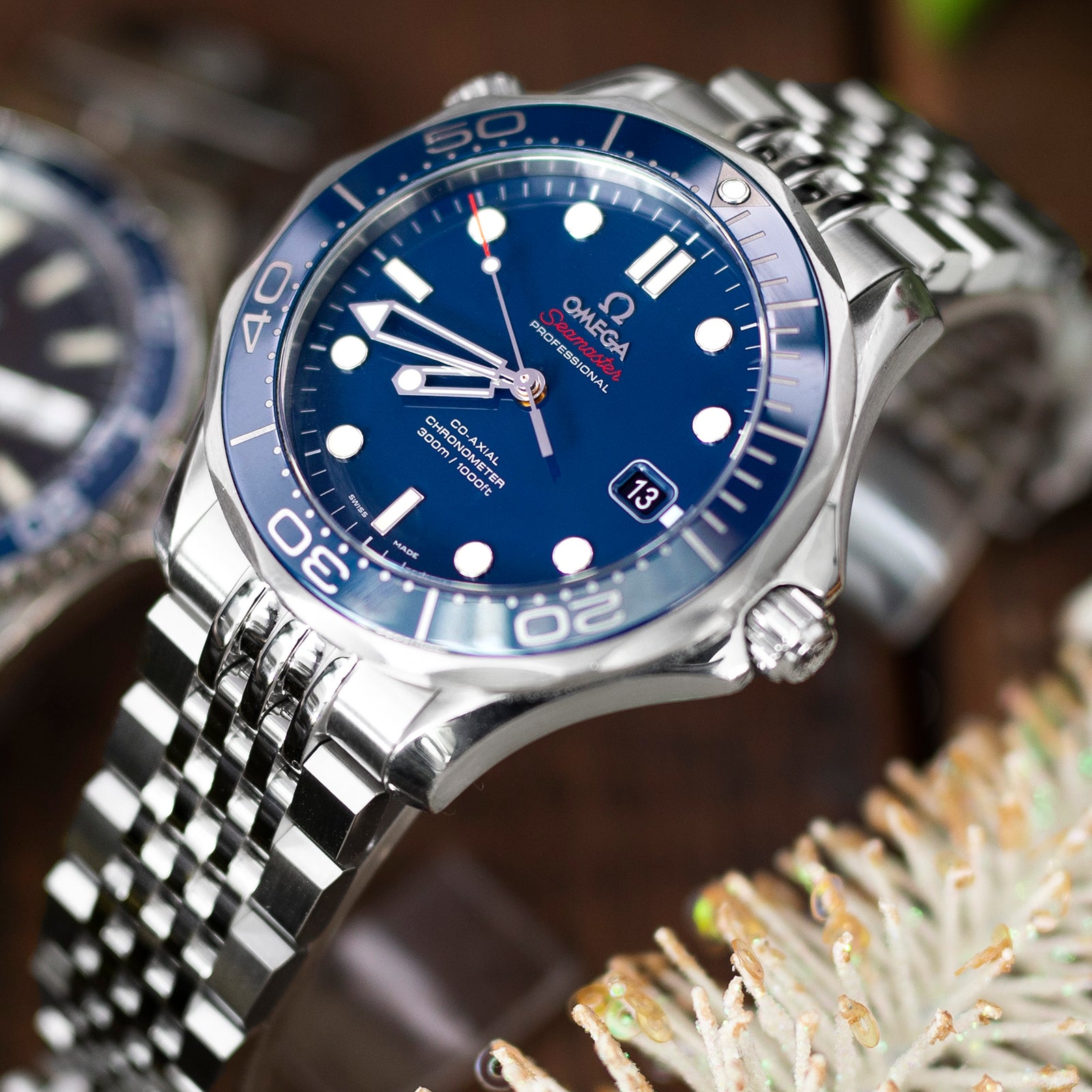 For Omega Seamaster by strapcode