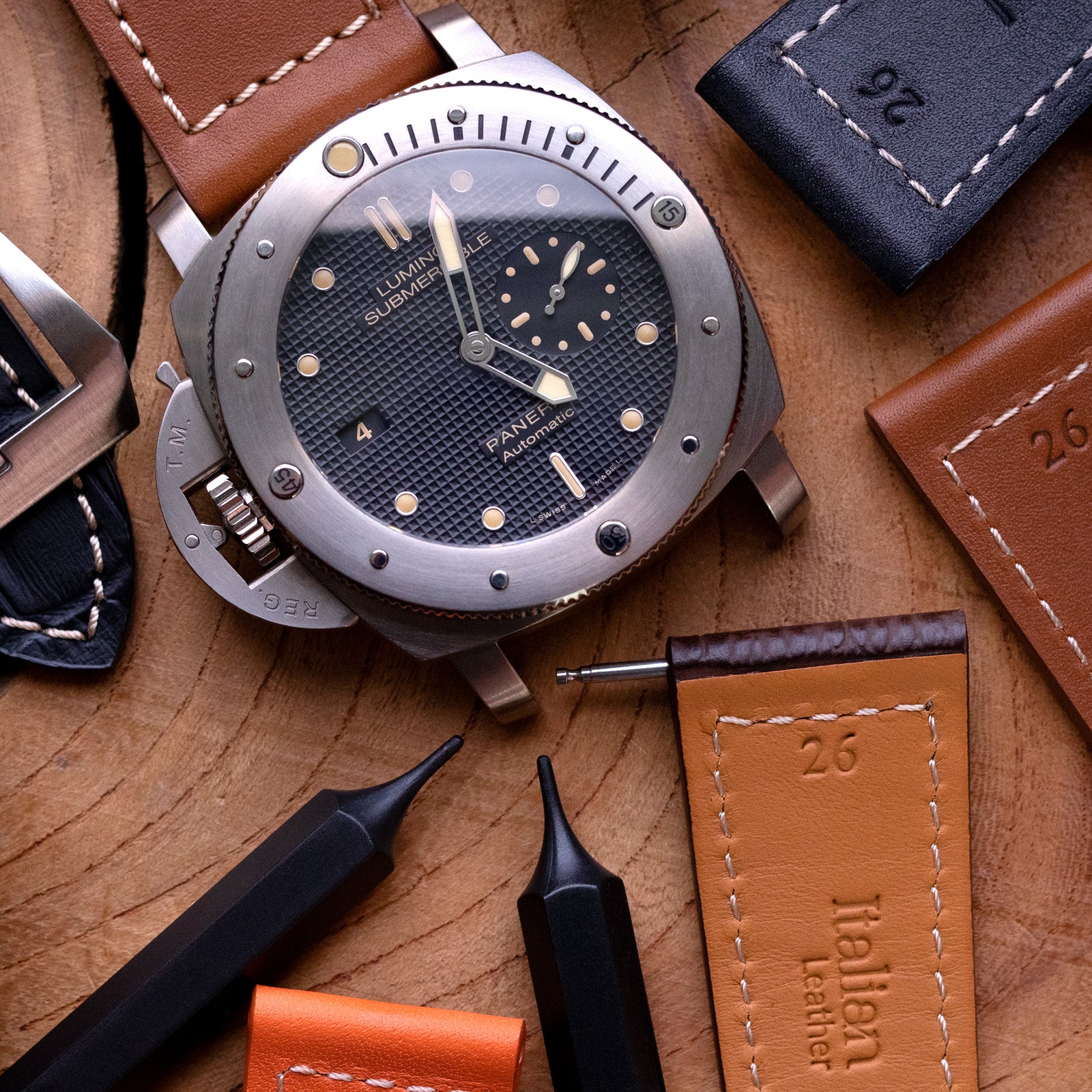 Genuine Leather Watch Bands