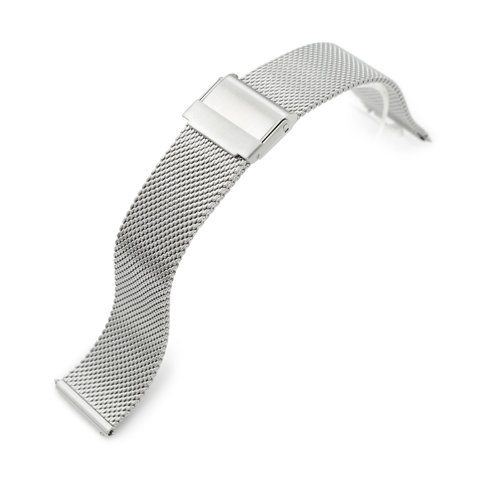 Quick Release Superfine Mesh Bracelet 18mm to 22mm
