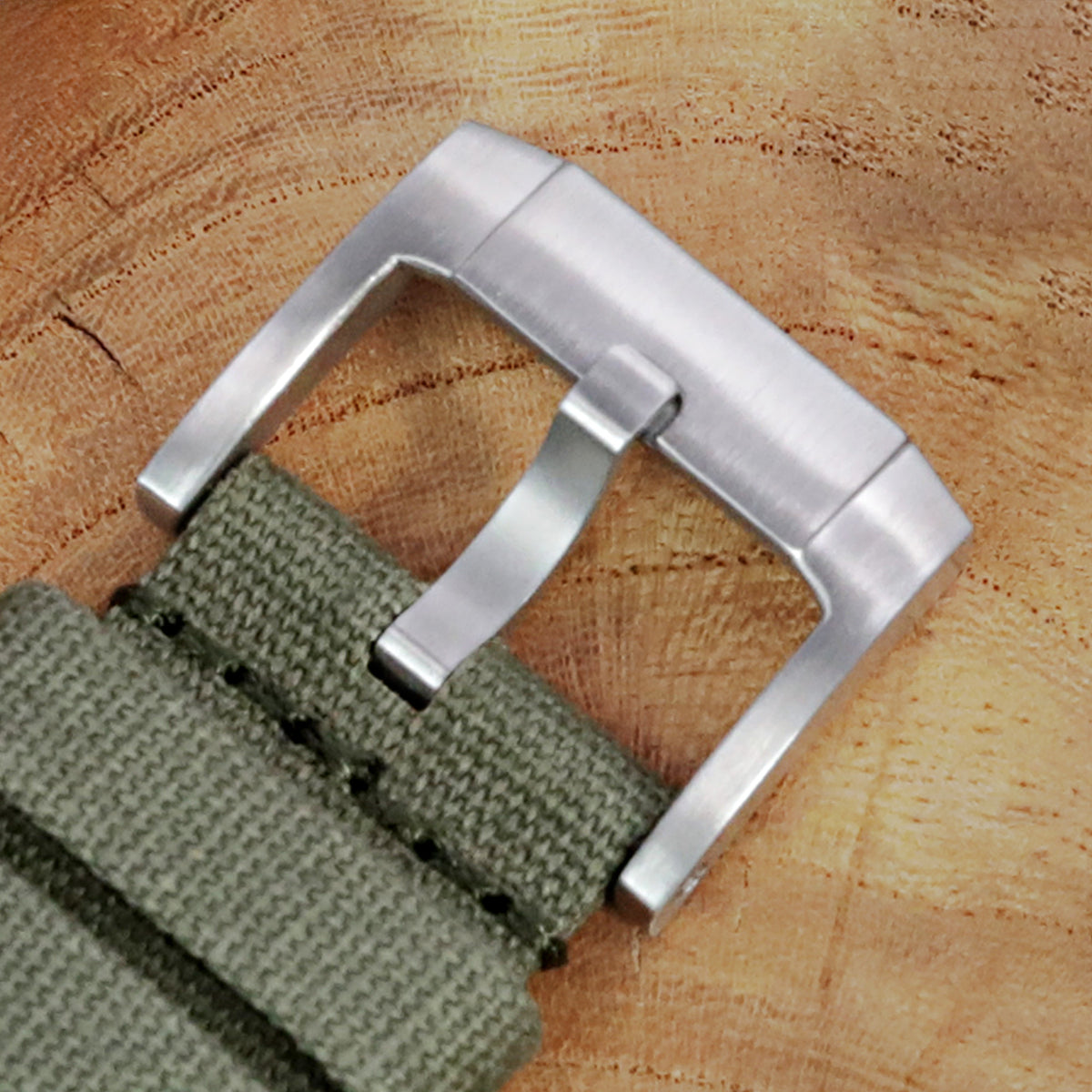 18mm, 20mm, 22mm Top Quality Stainless Steel 316L Screw-in Buckle IWC-Style, Brush