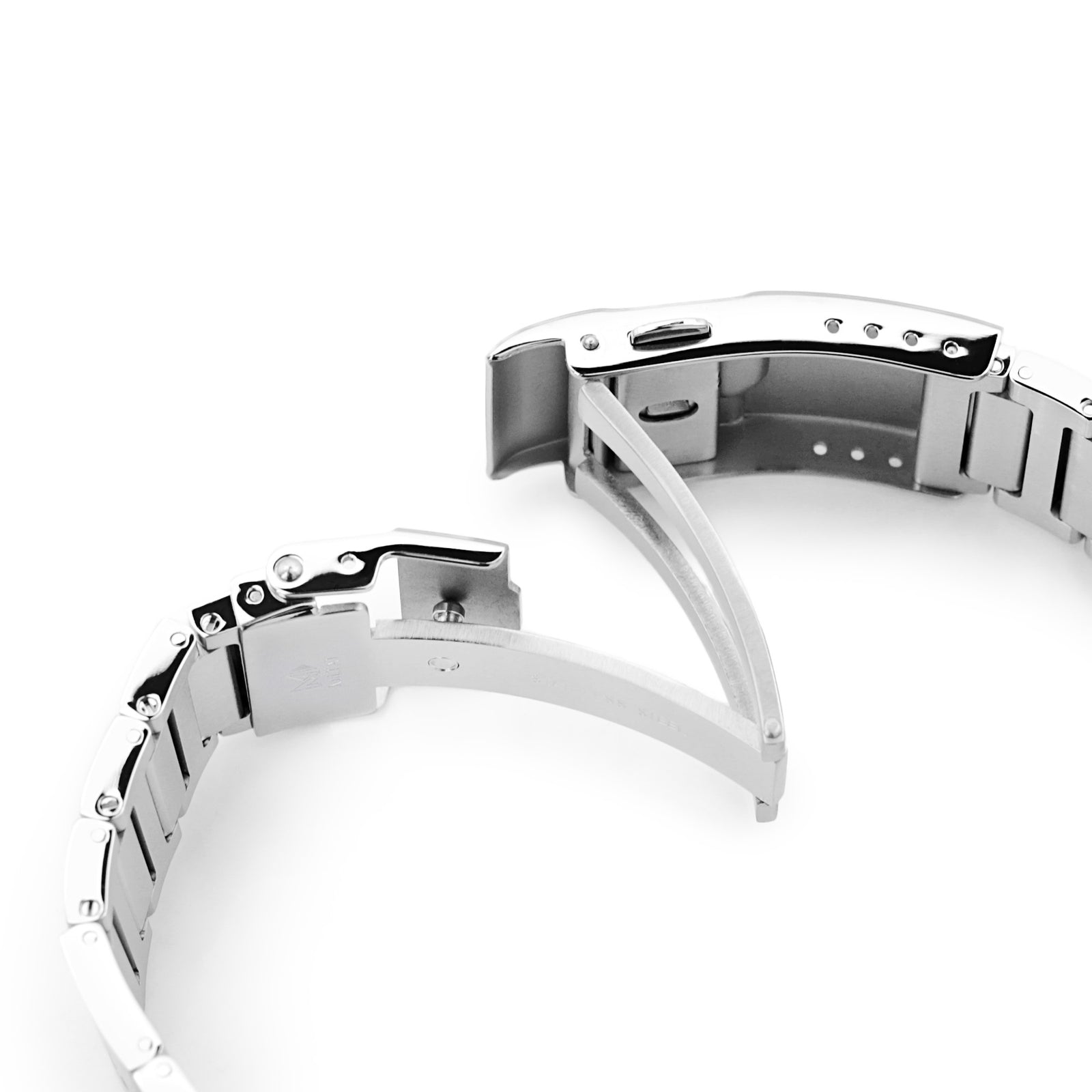 Rollball Version II Stainless Steel Quick Release Bracelet 20mm 22mm