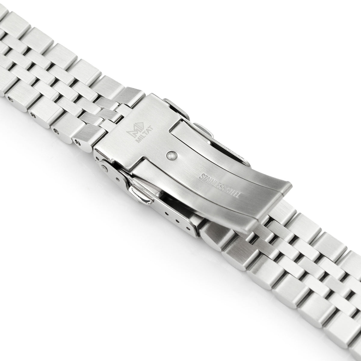 Super-J Louis 22mm Stainless Steel Bracelet for Seiko SKX007 SKX009 SKX011